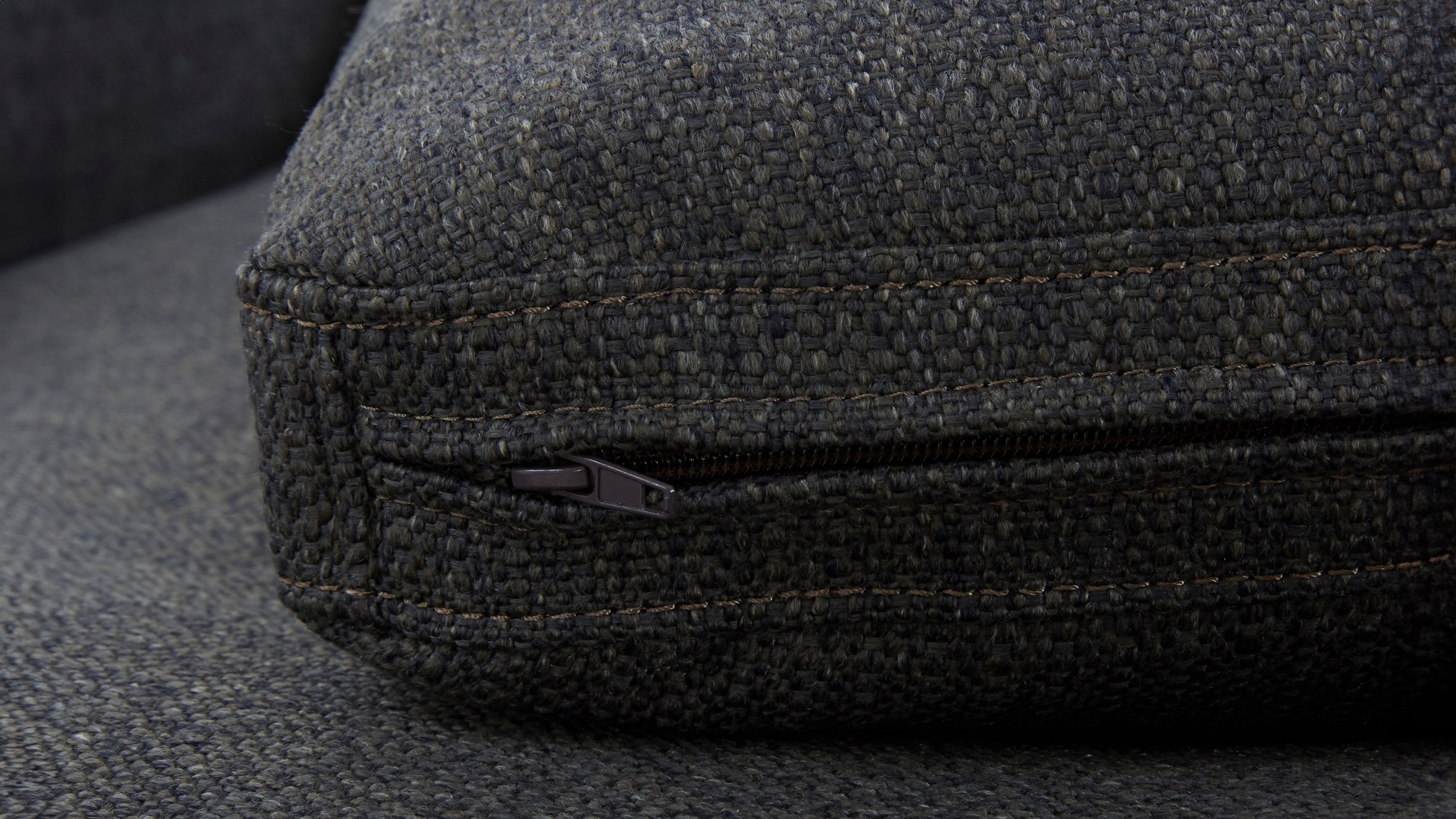 Slipcover - Movie Night™ Ottoman, Standard, Dark Shadow - Sundays CompanySLP - YJ - 006 - 025