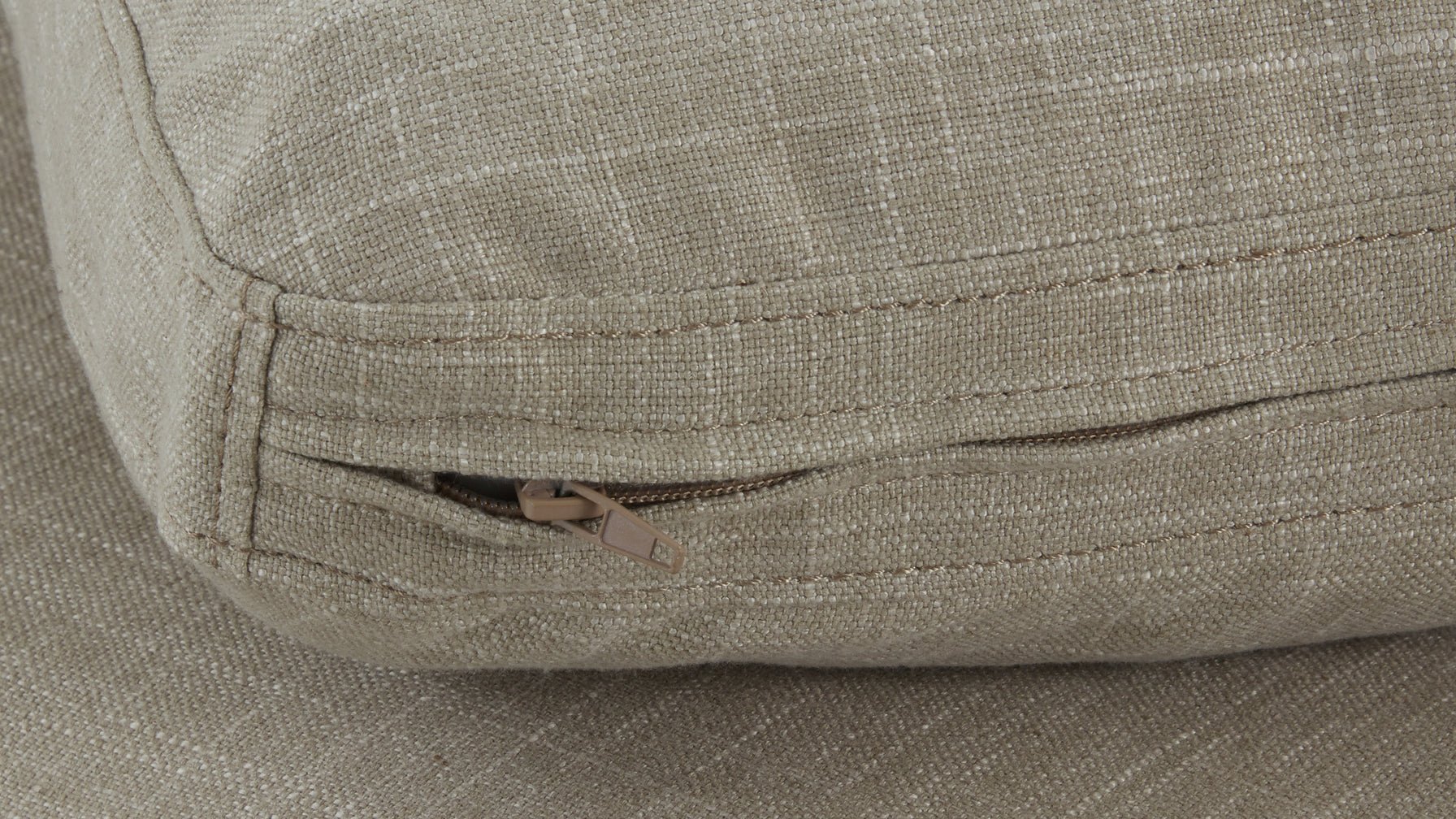 Slipcover - Movie Night™ Ottoman, Large, Light Pebble - Sundays CompanySLP - YJ - 003 - 029