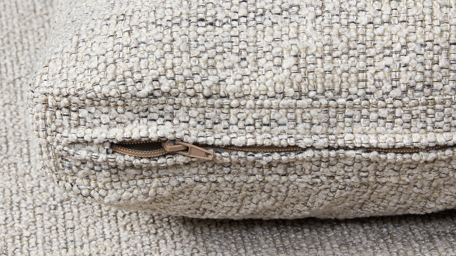 Slipcover - Movie Night™ Armless Chair, Large, Oatmeal - Sundays CompanySLP - YJ - 002 - 007