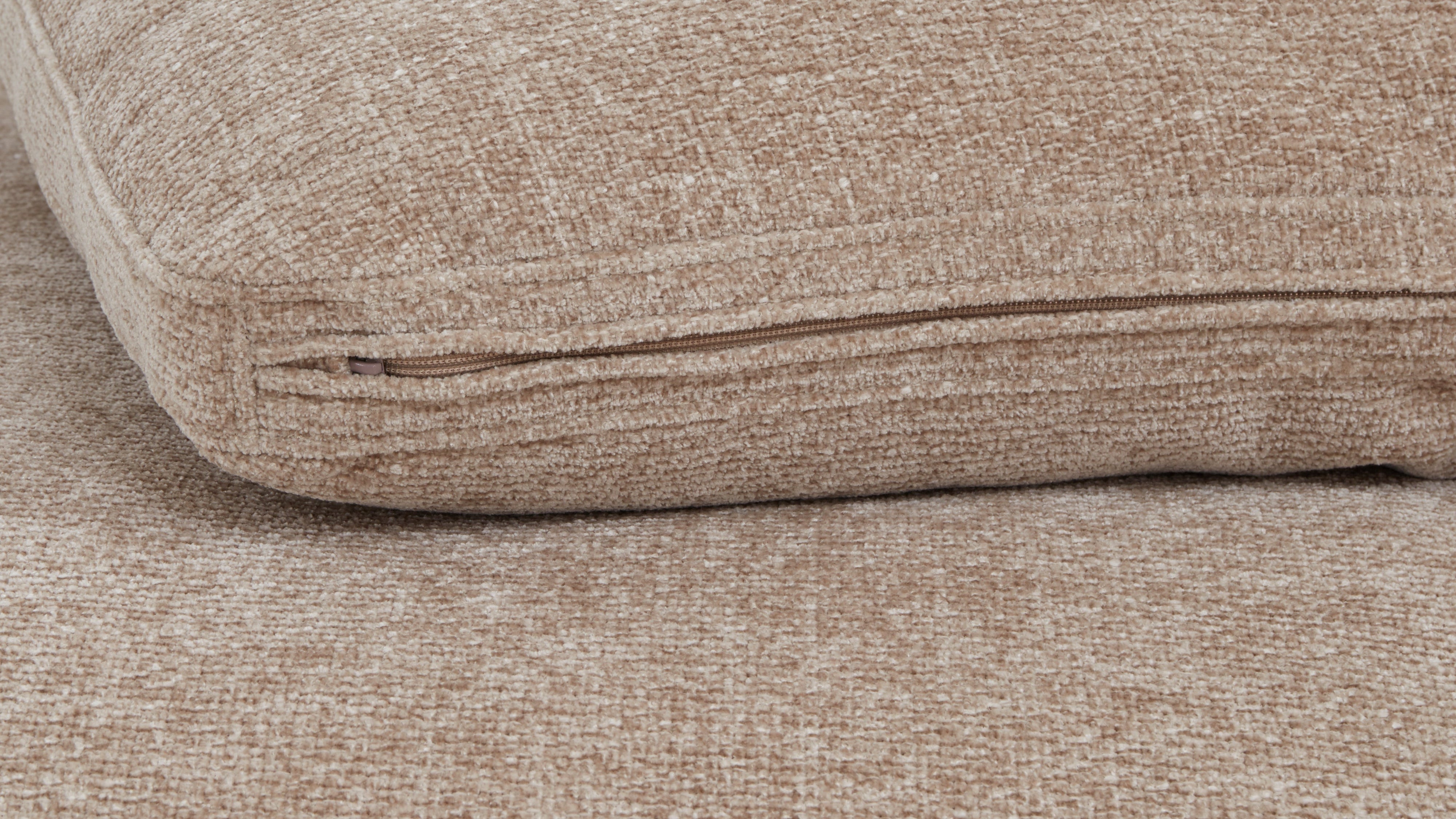 Slipcover - Movie Night™ Ottoman, Large, Champagne
