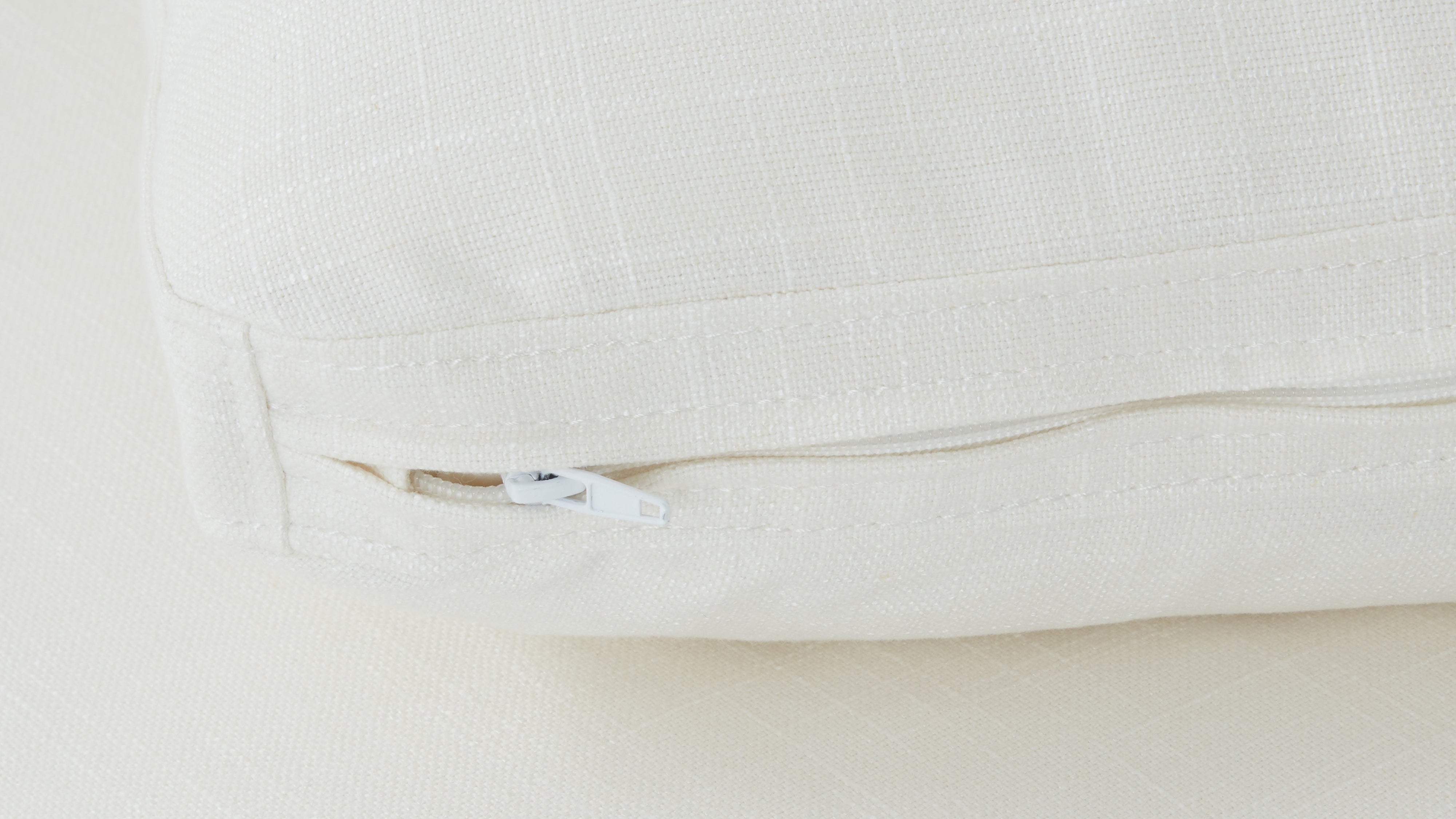 Slipcover - Movie Night™ Corner Chair, Standard, Cream Linen (Left or Right)