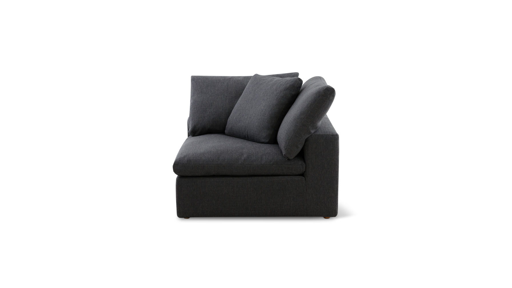 Slipcover - Movie Night™ Corner Chair, Standard, Dark Shadow (Left or Right)