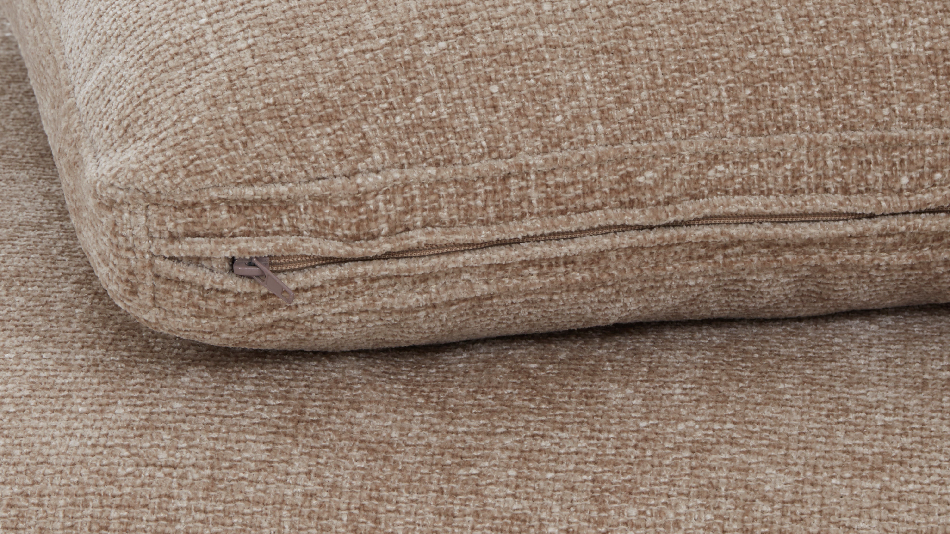 Slipcover - Movie Night™ Corner Chair, Standard, Champagne (Left Or Right)