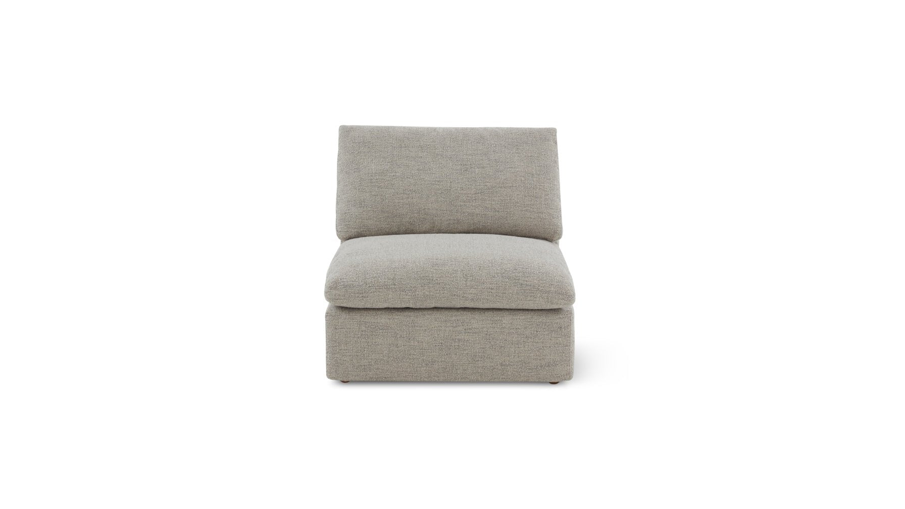 Slipcover - Movie Night™ Armless Chair, Standard, Oatmeal