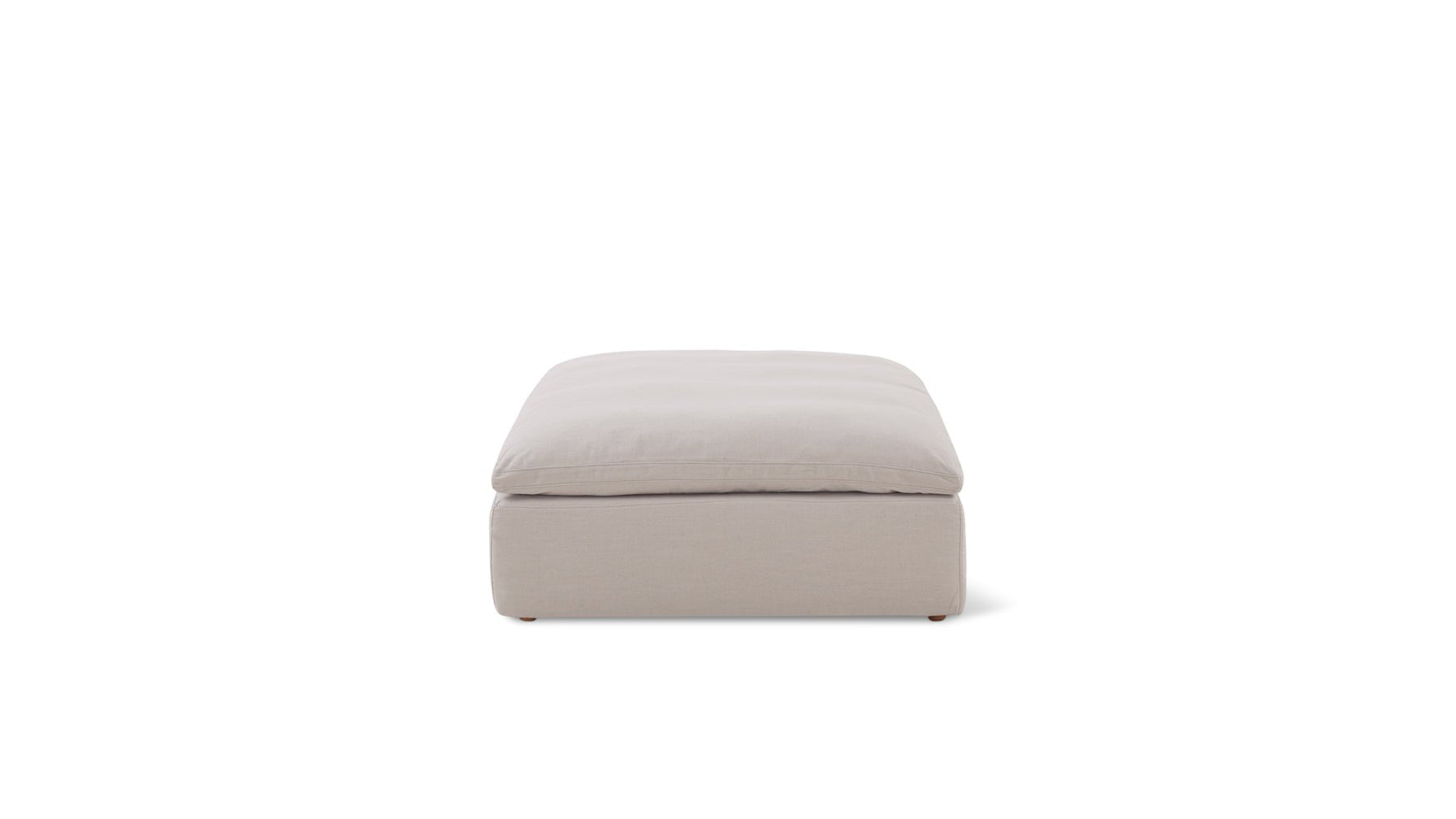Slipcover - Movie Night™ Ottoman, Standard, Clay