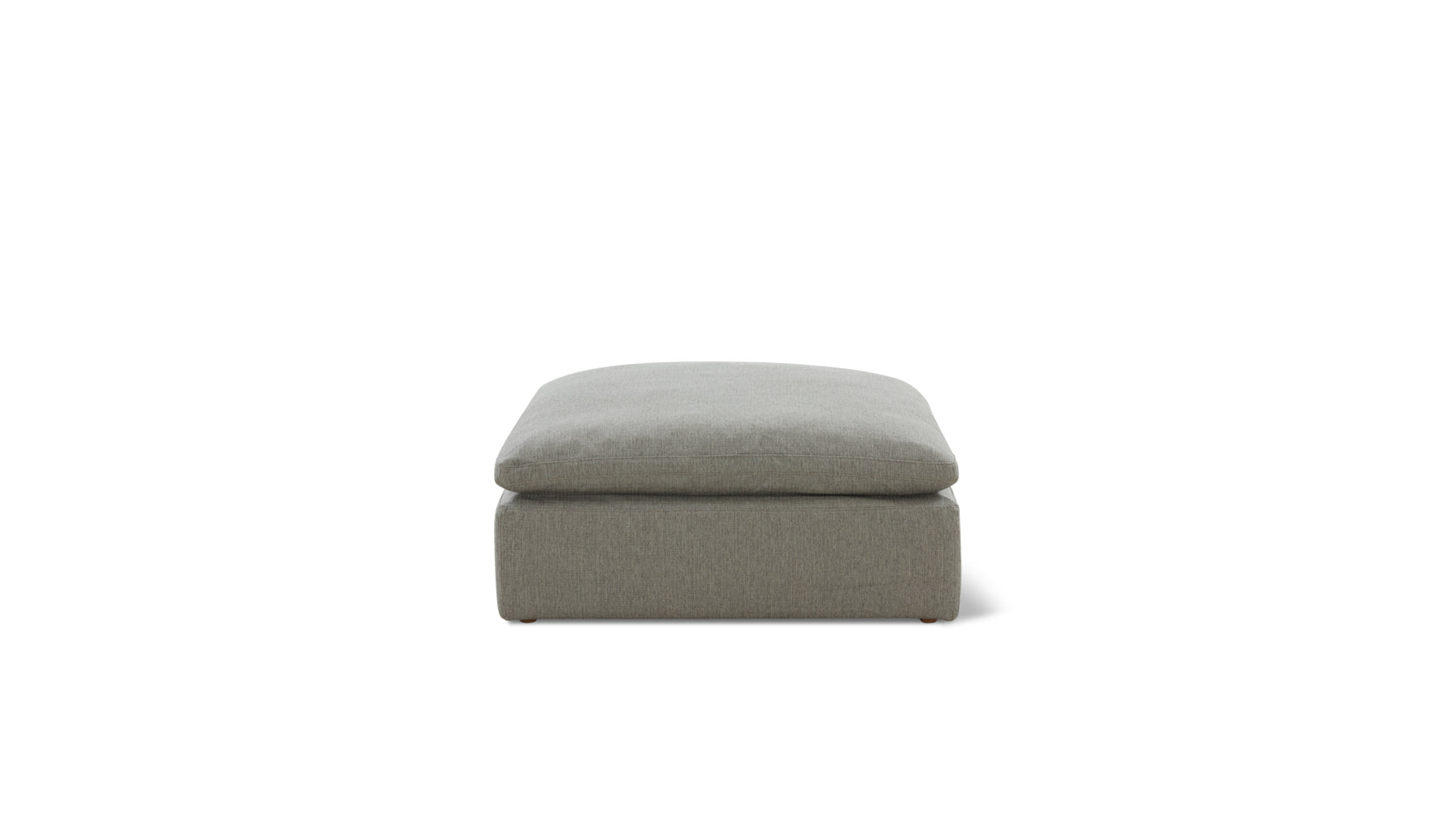 Slipcover- Movie Night Ottoman Standard Mist_image