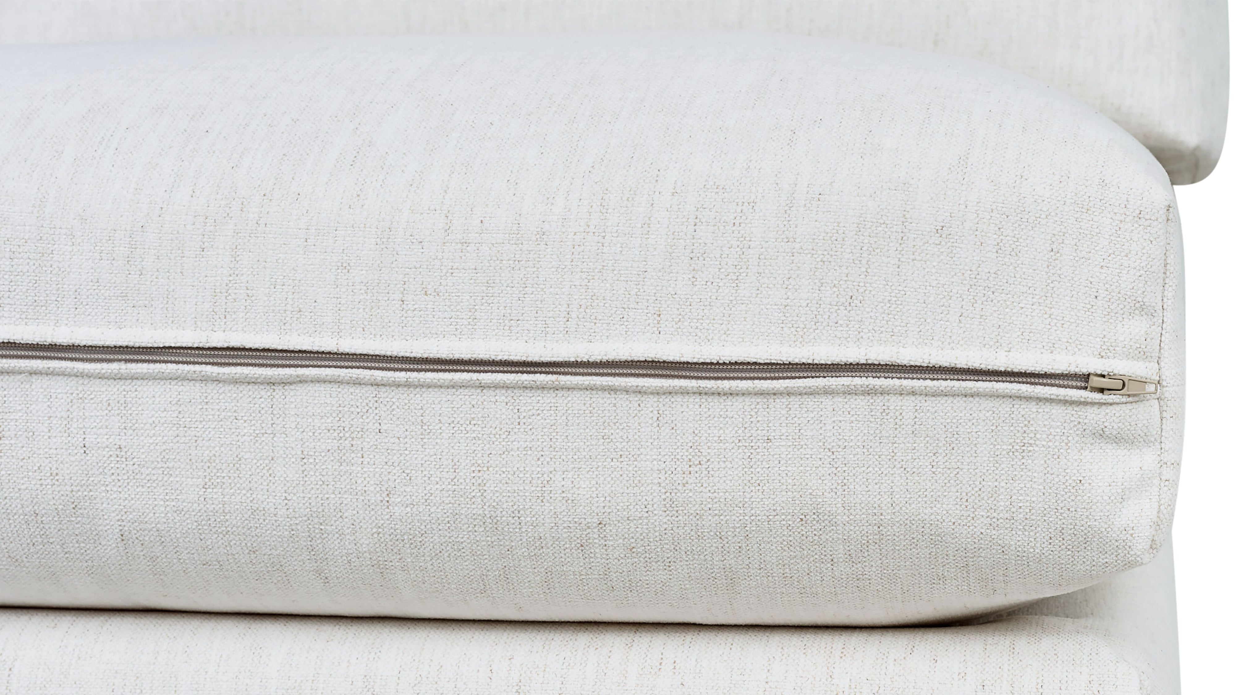 Slipcover - Movie Night™ Ottoman, Standard, Nomad Snow