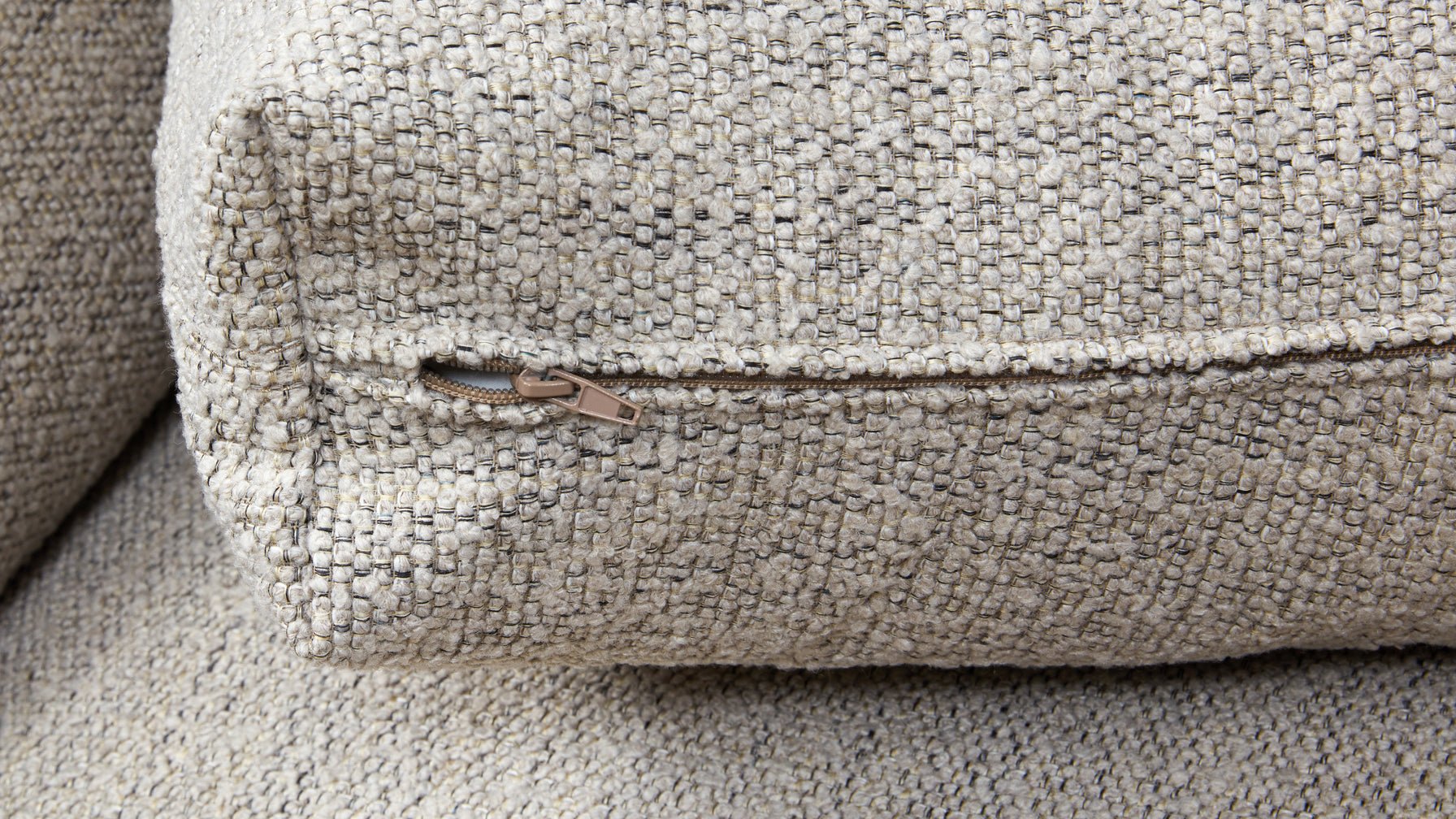 Slipcover - Get Together™ Armless Chair, Large, Oatmeal