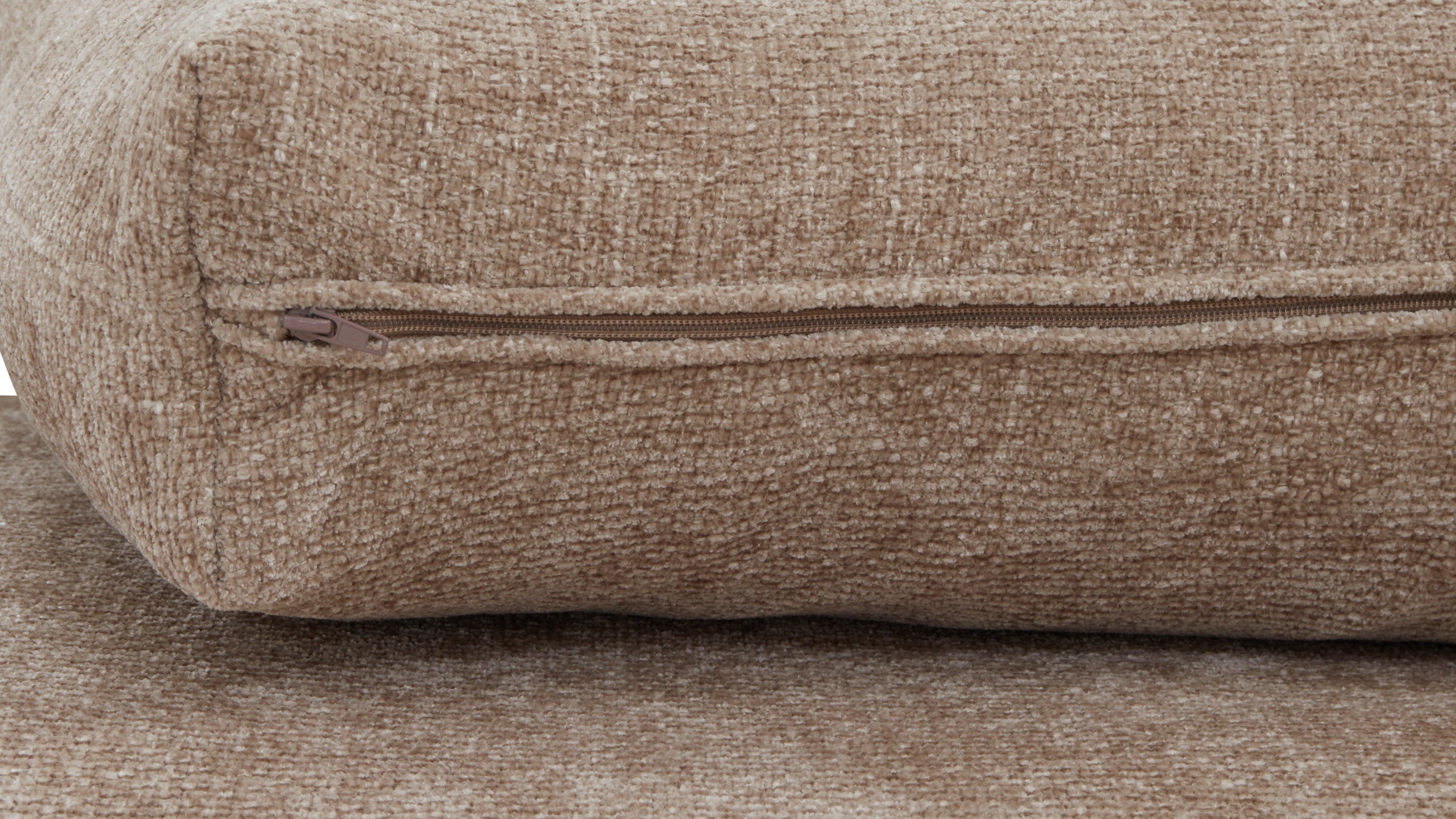 Slipcover - Get Together™ Ottoman, Large, Champagne