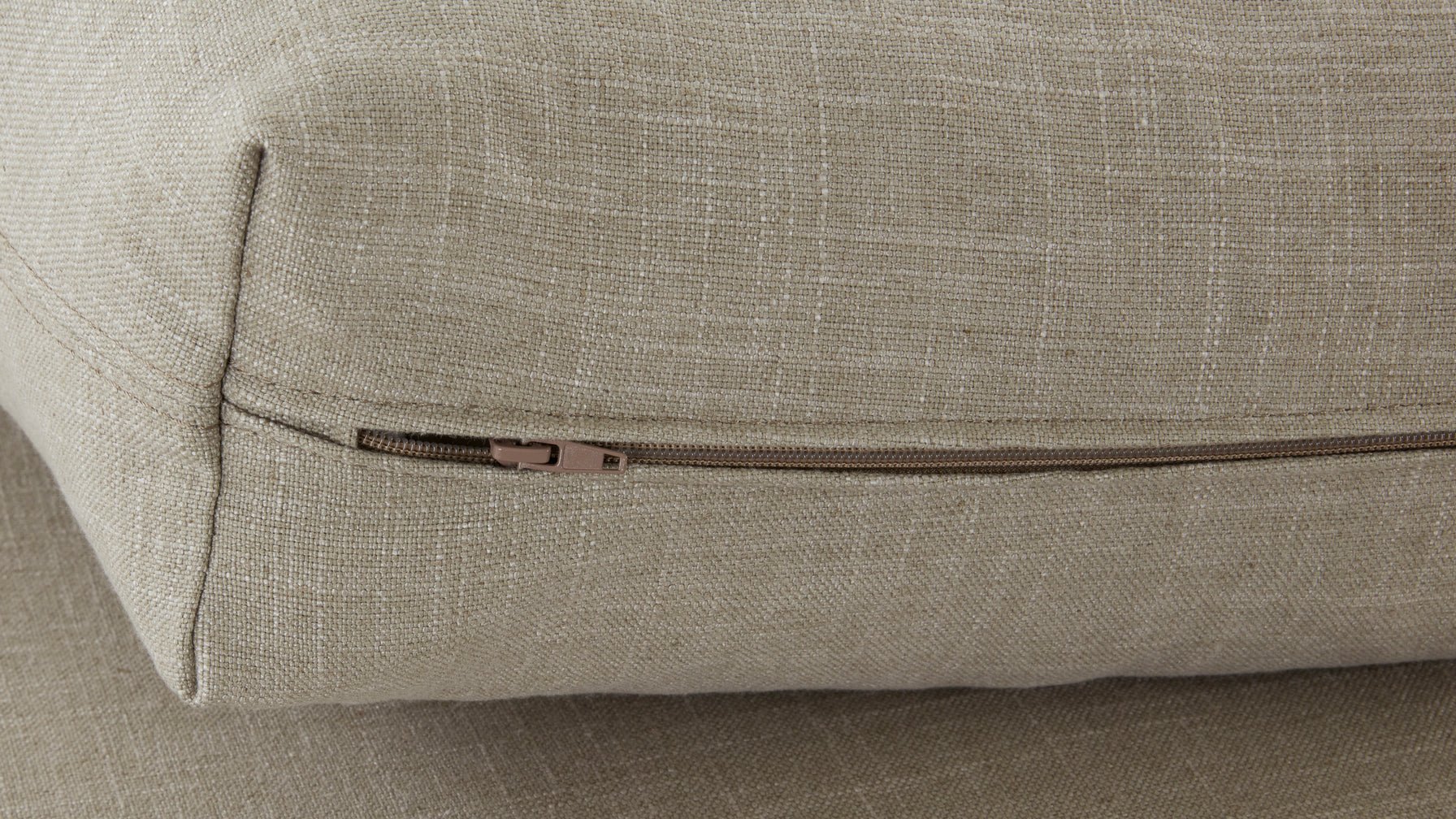 Slipcover - Get Together™ Ottoman, Standard, Light Pebble