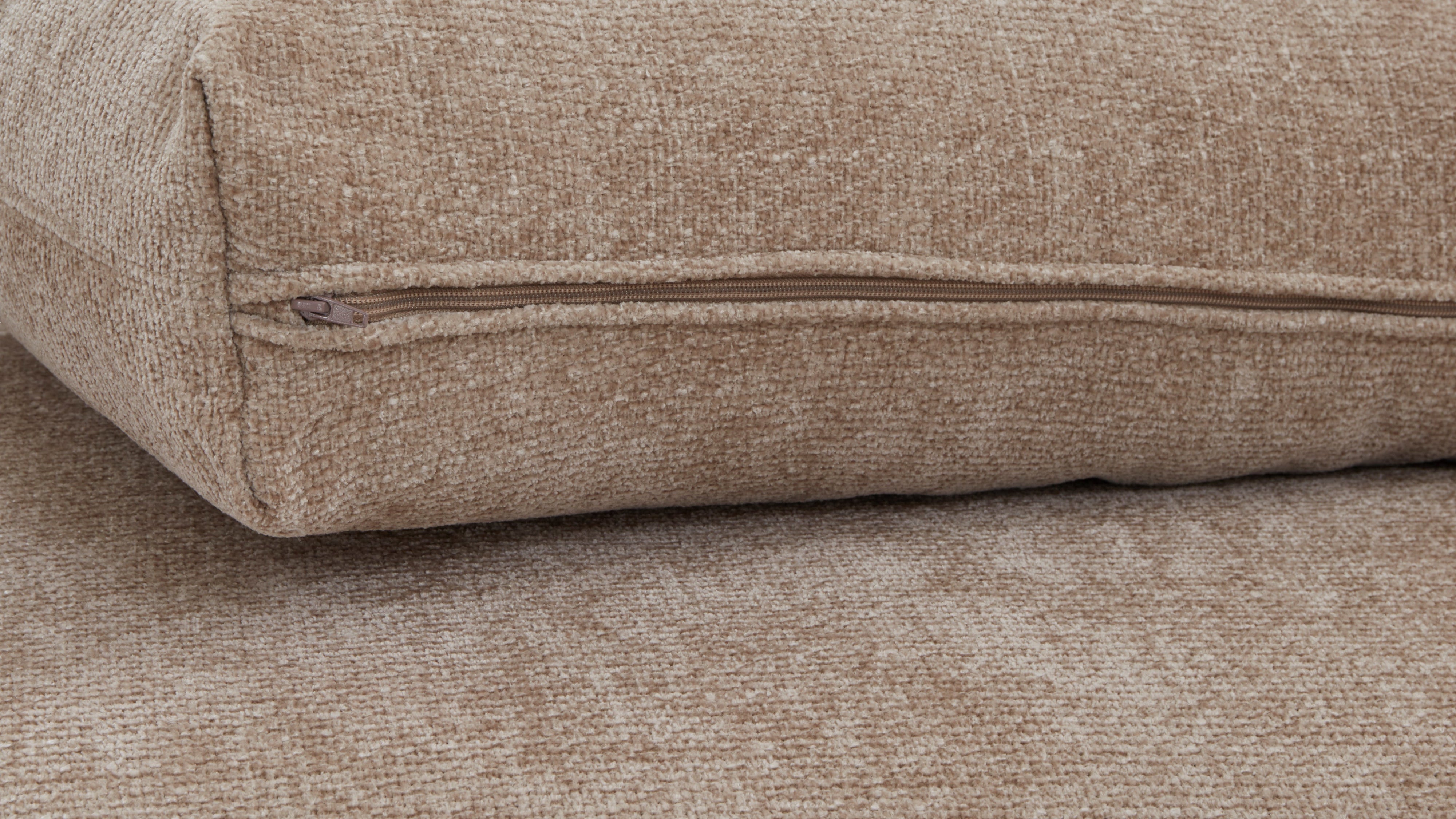 Slipcover - Get Together™ Ottoman, Standard, Champagne