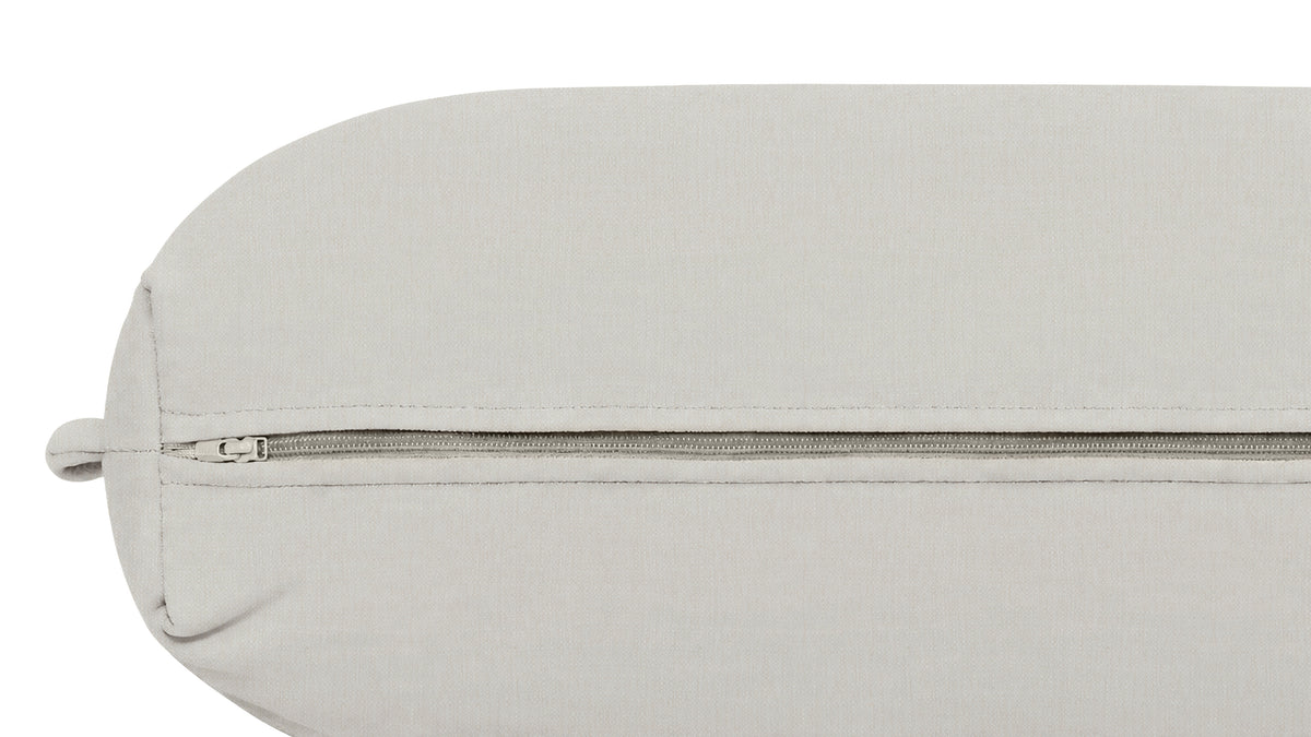 Slipcover - Chill Time Ottoman, Birch