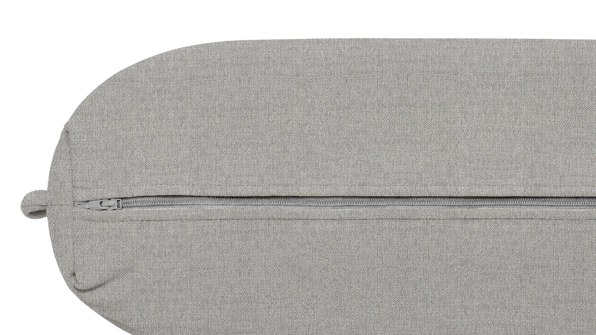 Slipcover - Chill Time Ottoman, Heather