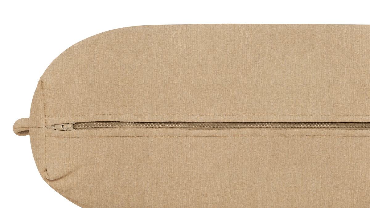 Slipcover - Chill Time Armless Chair, Hazelnut