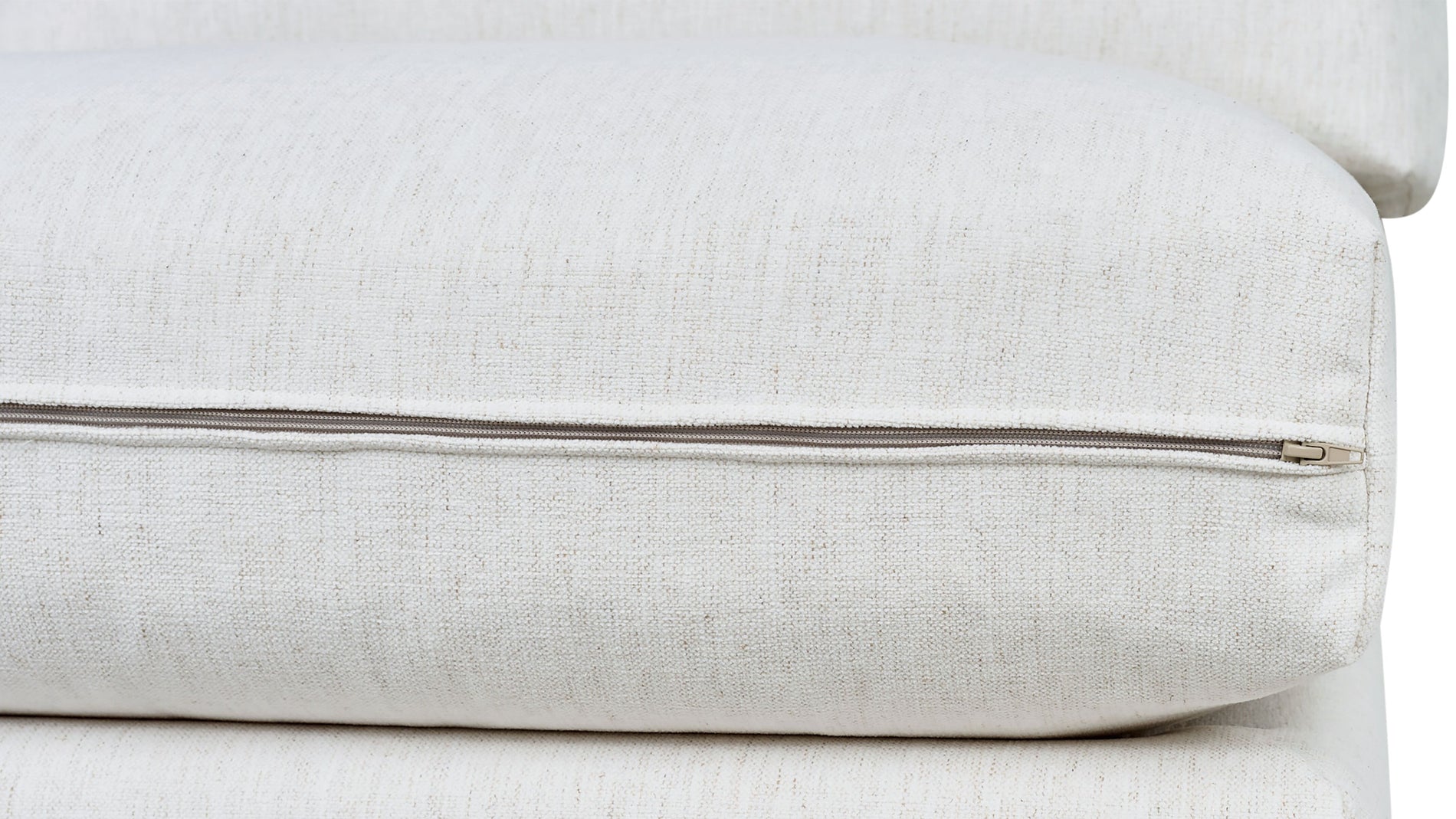 Slipcover - Chill Time Ottoman, Nomad Snow_image