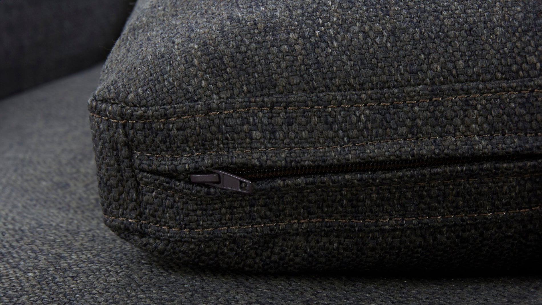 Slipcover - Chill Time Ottoman, Dark Shadow_image