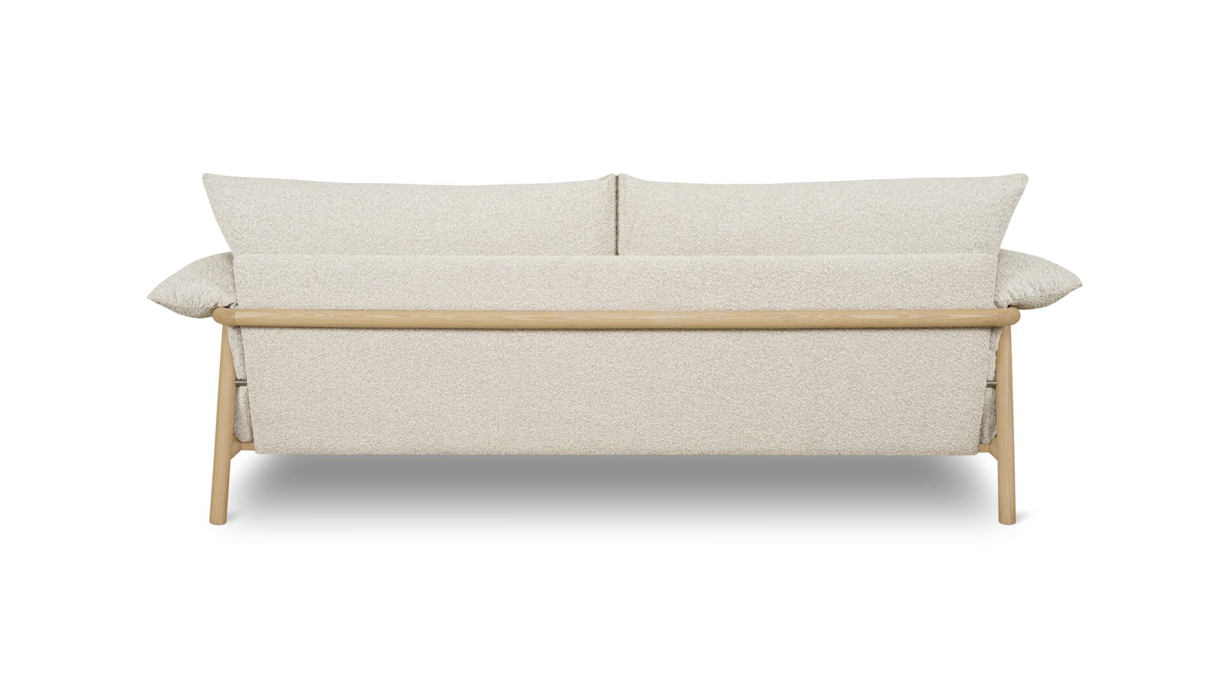Pillow Talk Sofa, Warm Frost