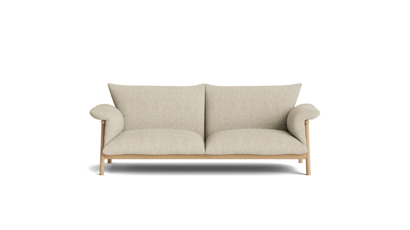 Pillow Talk Sofa, Warm Frost