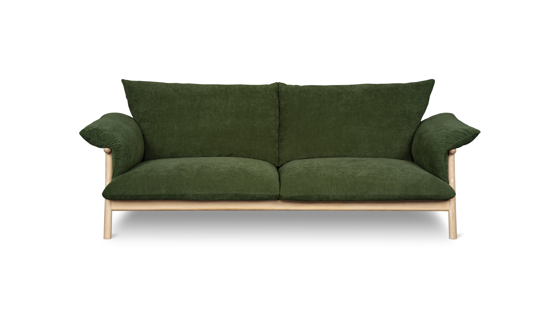 Pillow Talk Sofa, Moss - Image 1