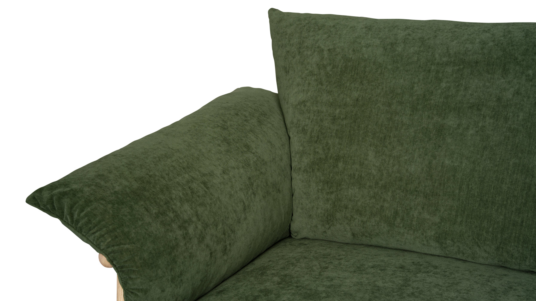 Pillow Talk Sofa, Moss - Image 8