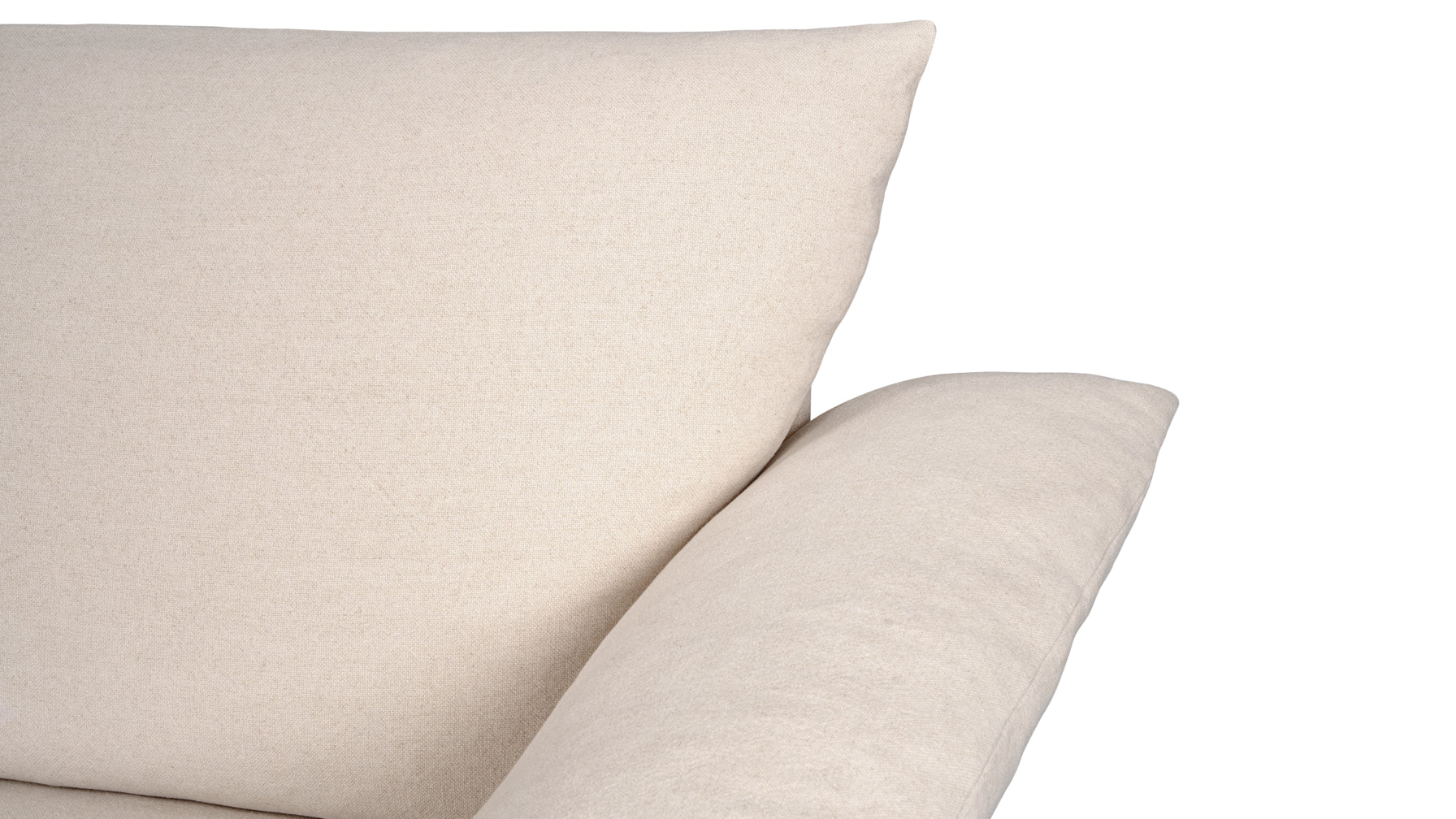 Pillow Talk Sofa, Fawn - Image 7