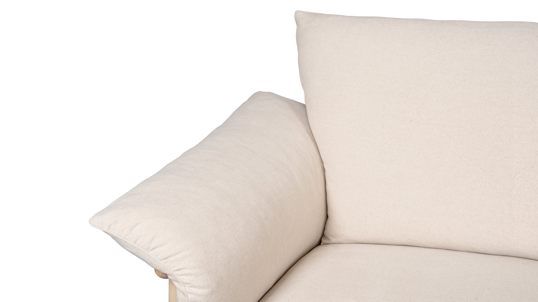 Pillow Talk Sofa, Fawn - Image 8