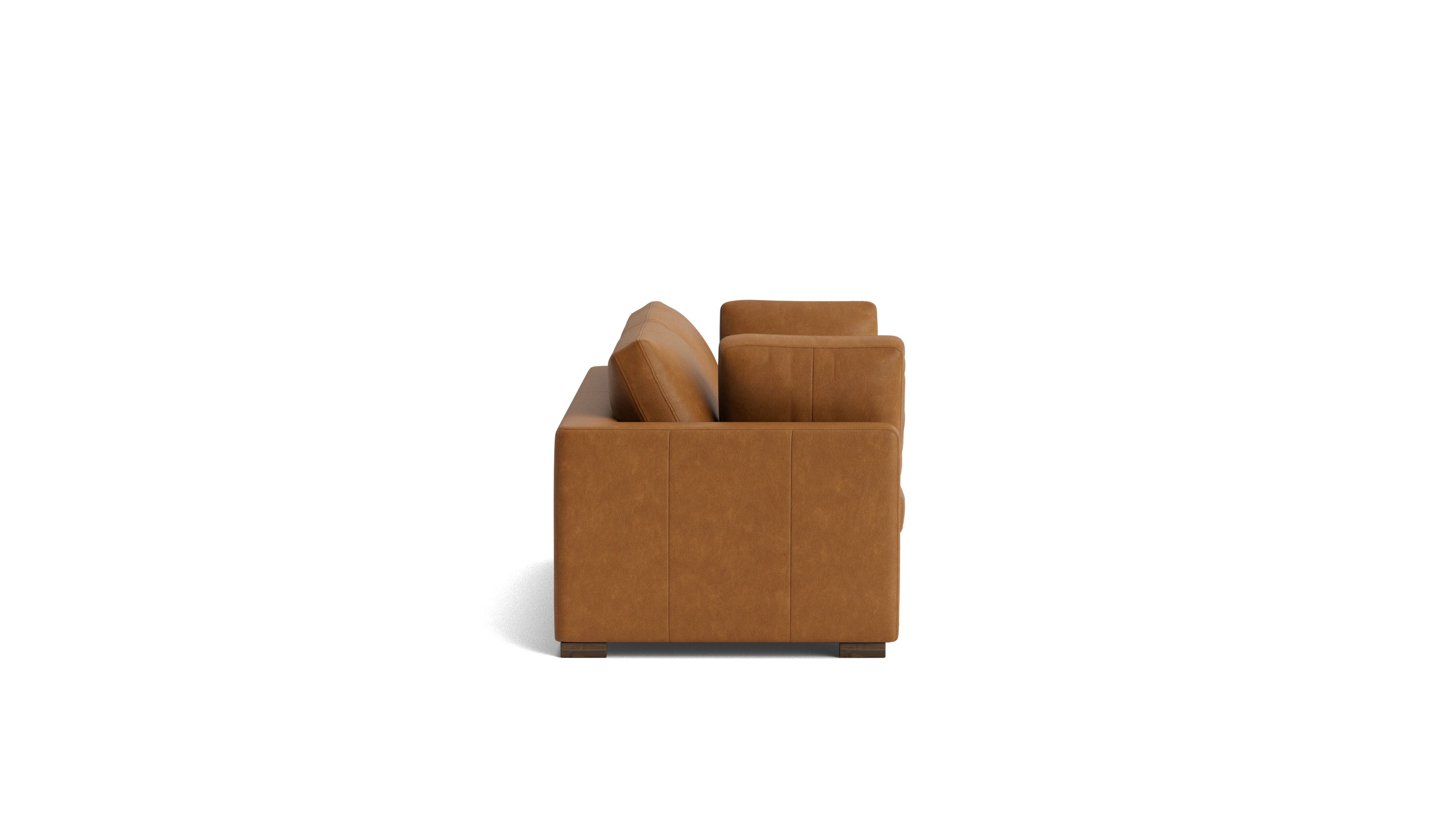 Lay Low Sofa, 2.5 Seater, Golden Tan