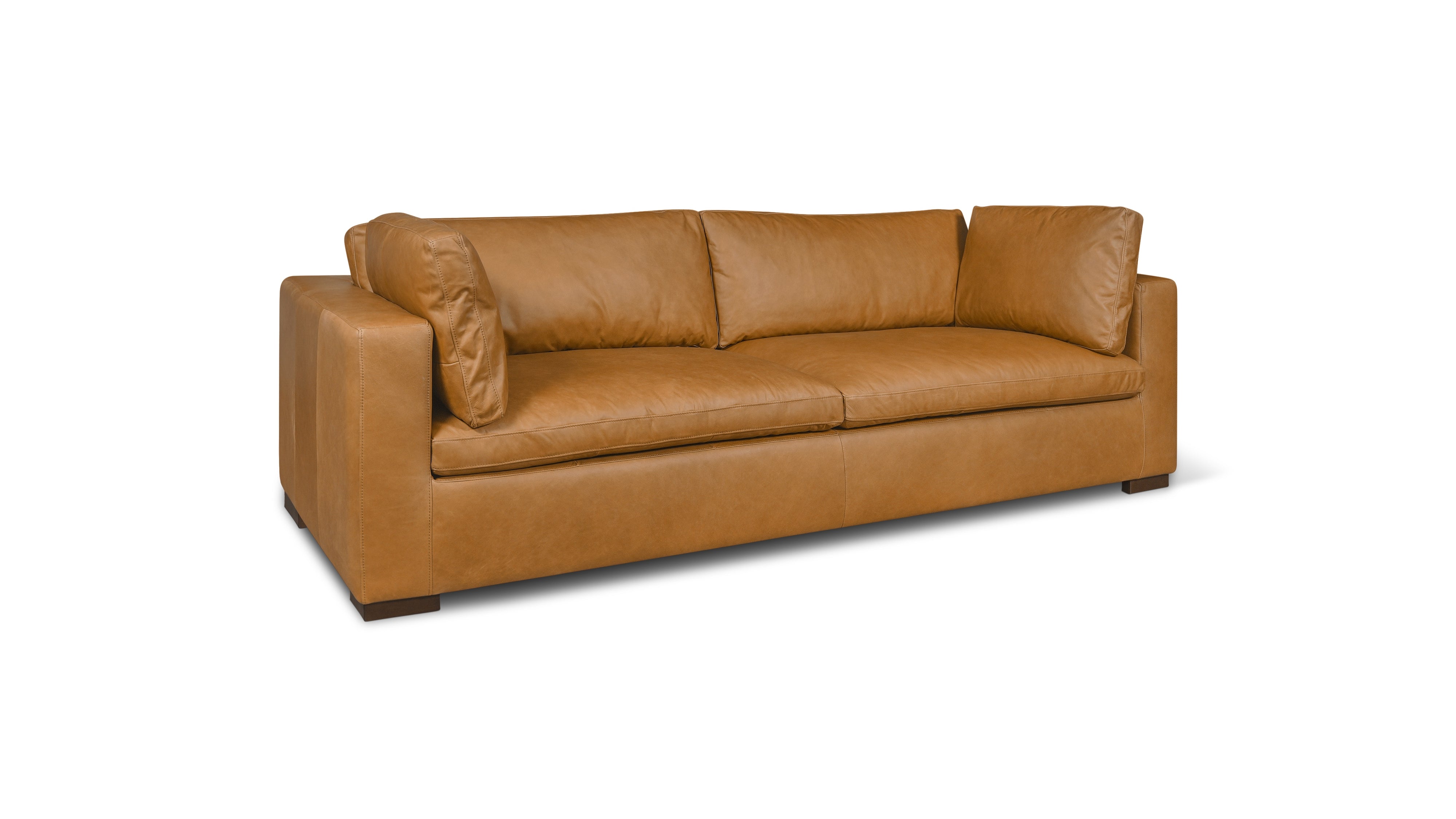 Lay Low Sofa, 2.5 Seater, Golden Tan