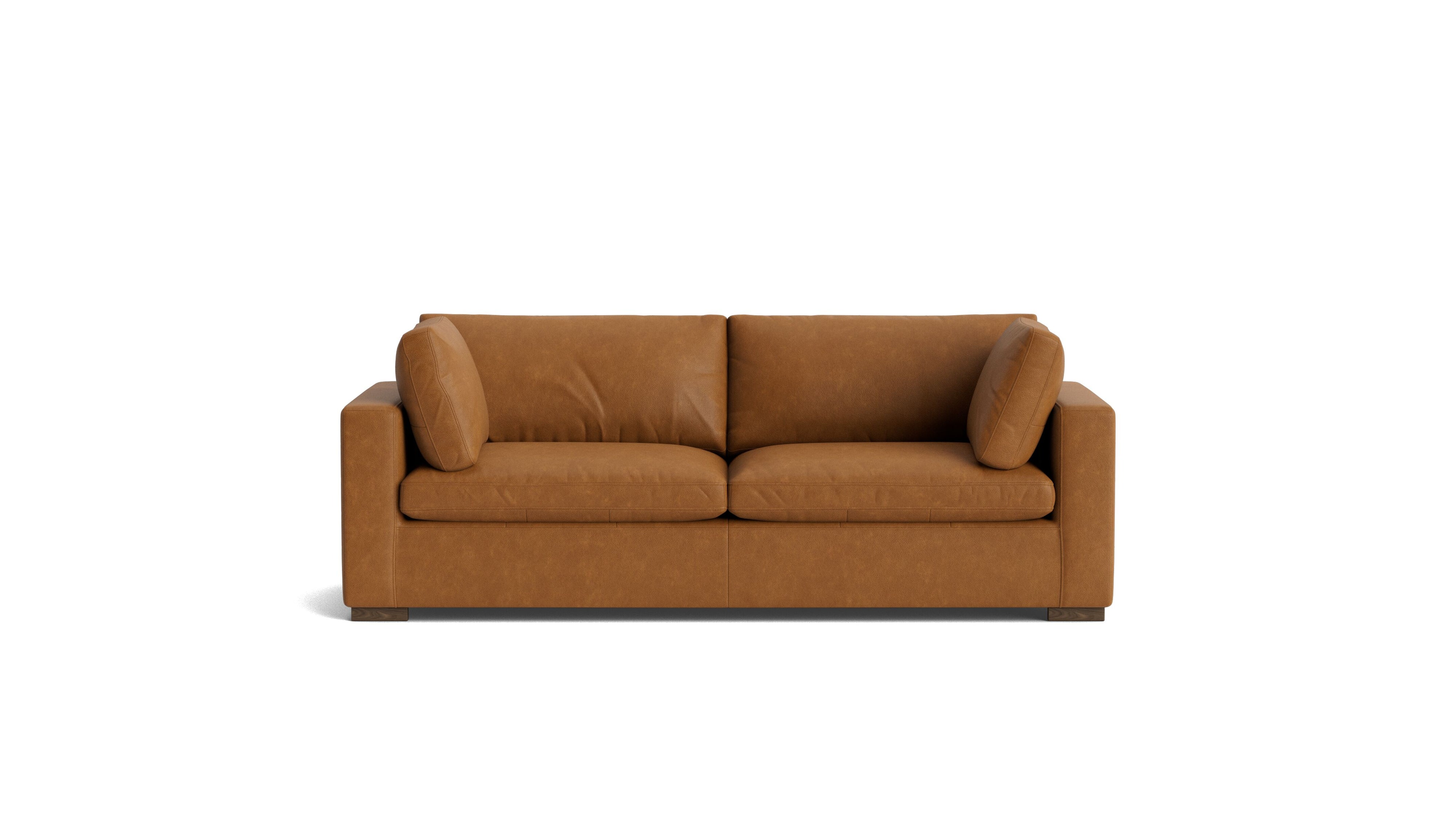 Lay Low Sofa, 2.5 Seater, Golden Tan