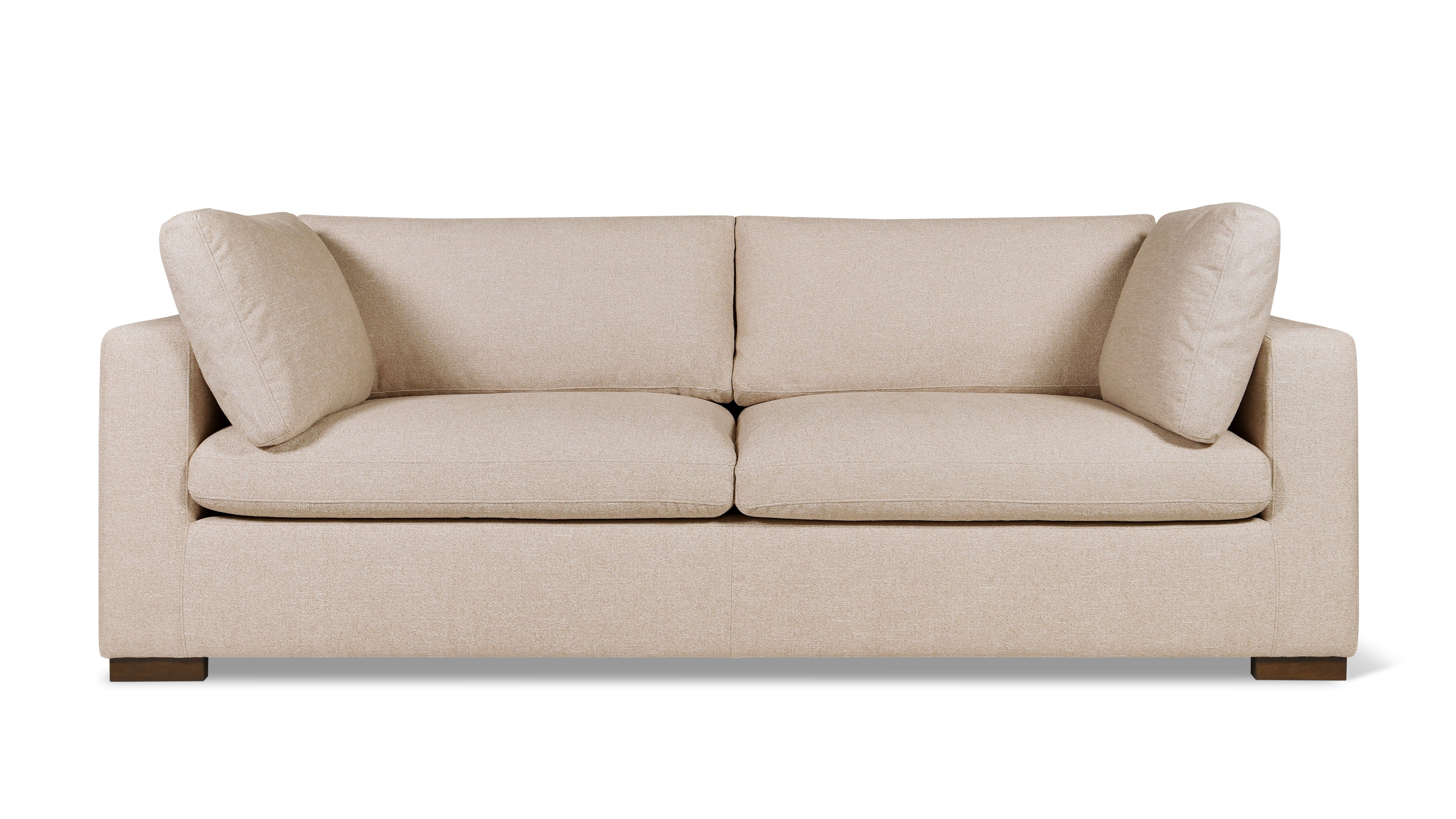 Lay Low Sofa, 2.5 Seater, Sunbeam