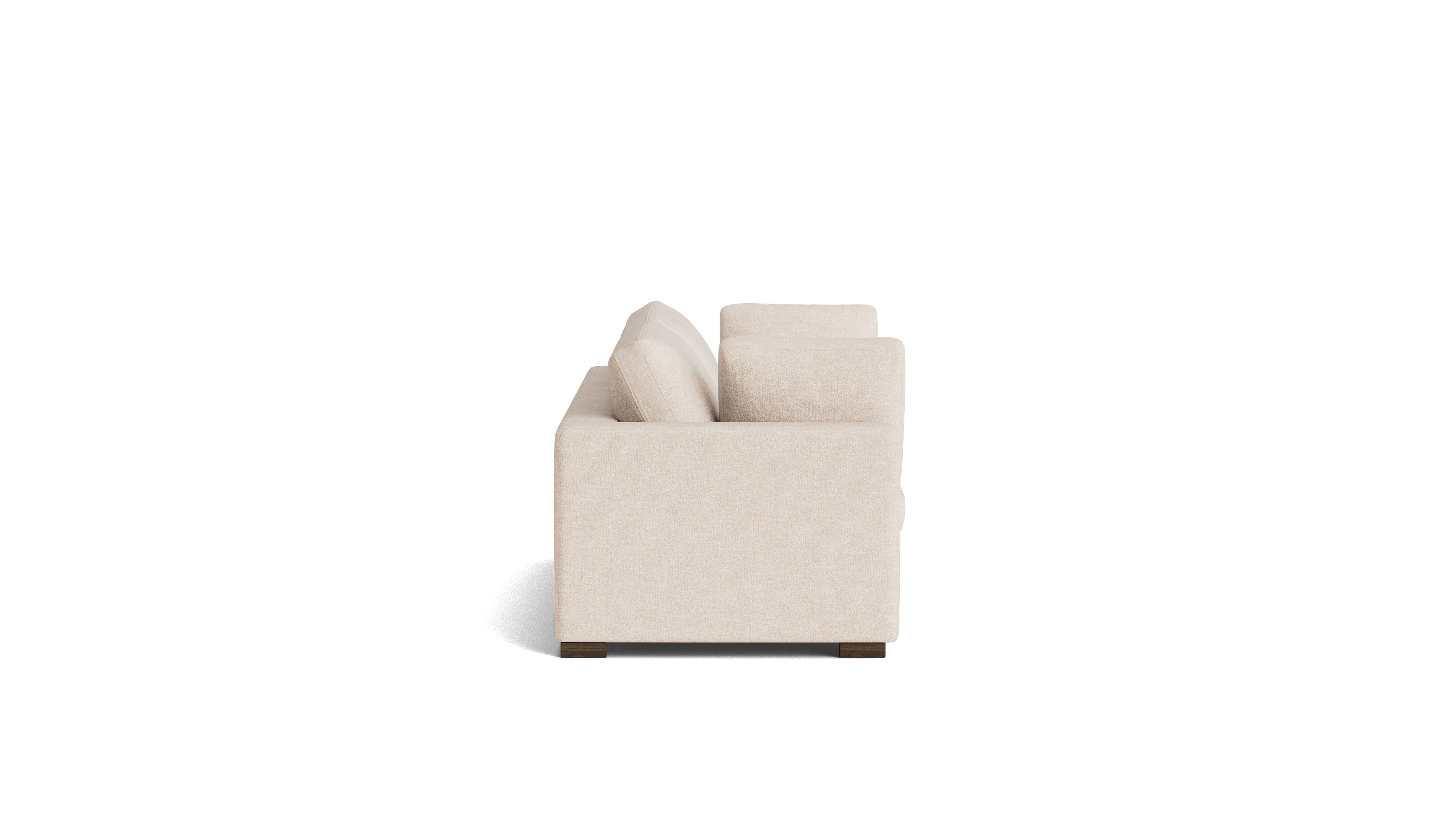 Lay Low Sofa, 2.5 Seater, Sunbeam