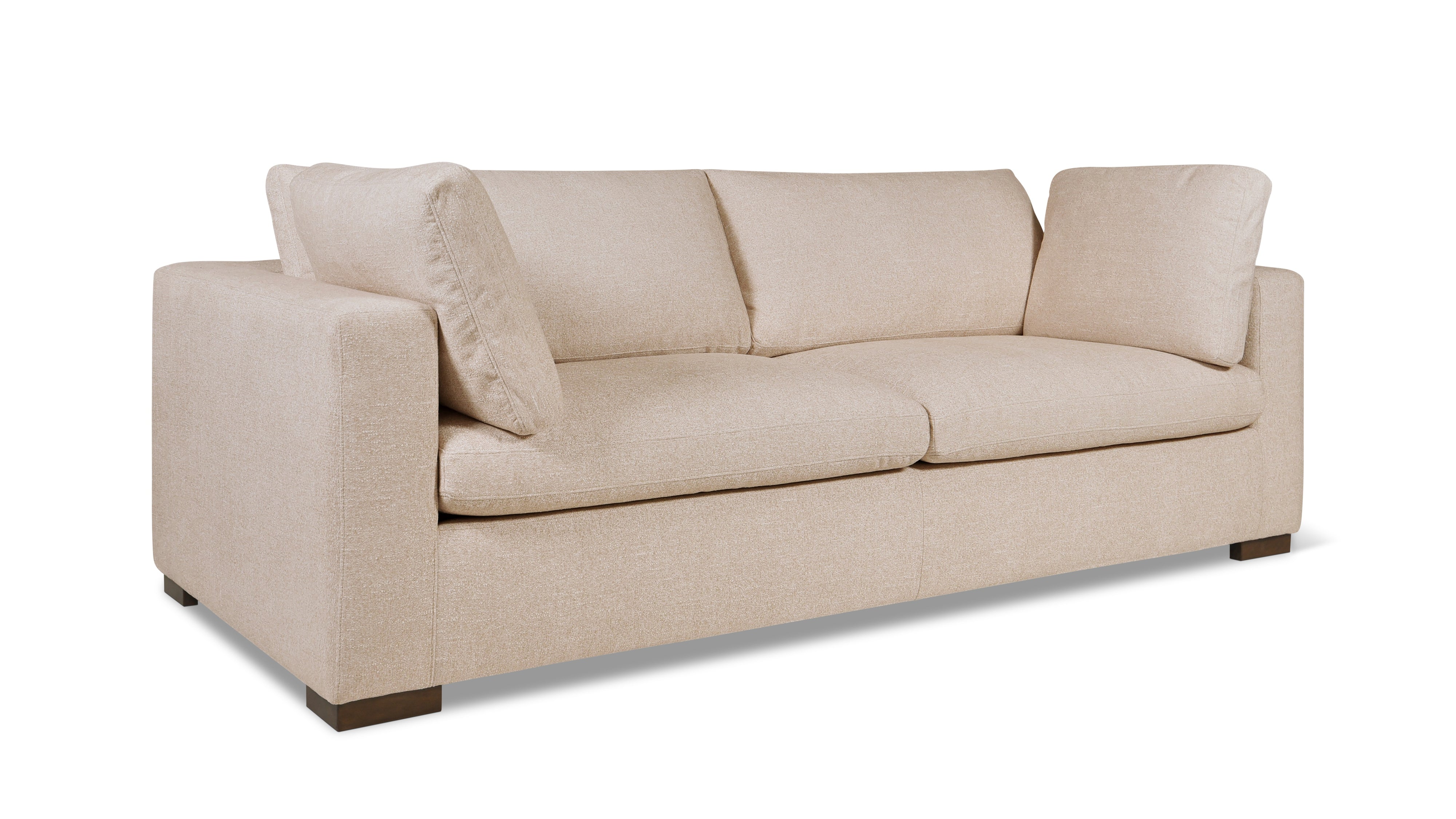 Lay Low Sofa, 2.5 Seater, Sunbeam