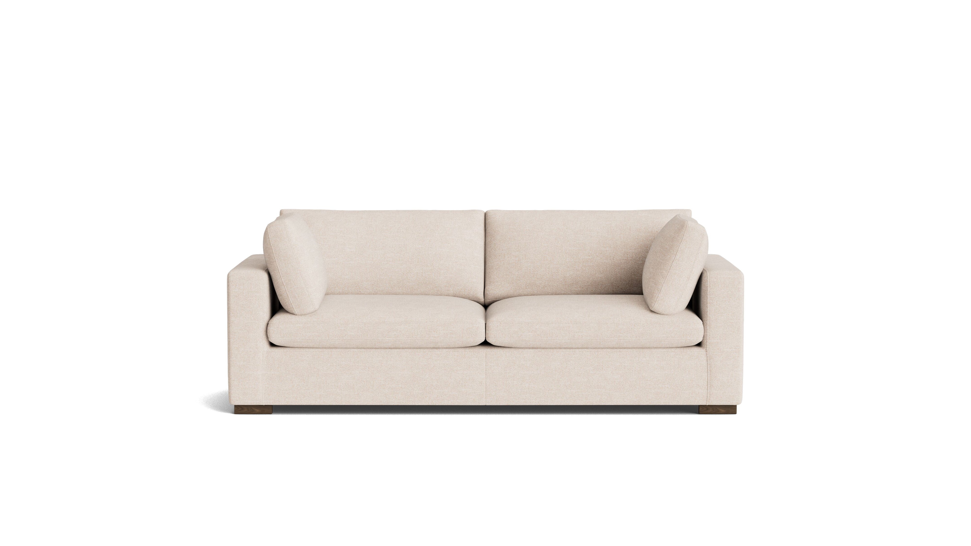 Lay Low Sofa, 2.5 Seater, Sunbeam