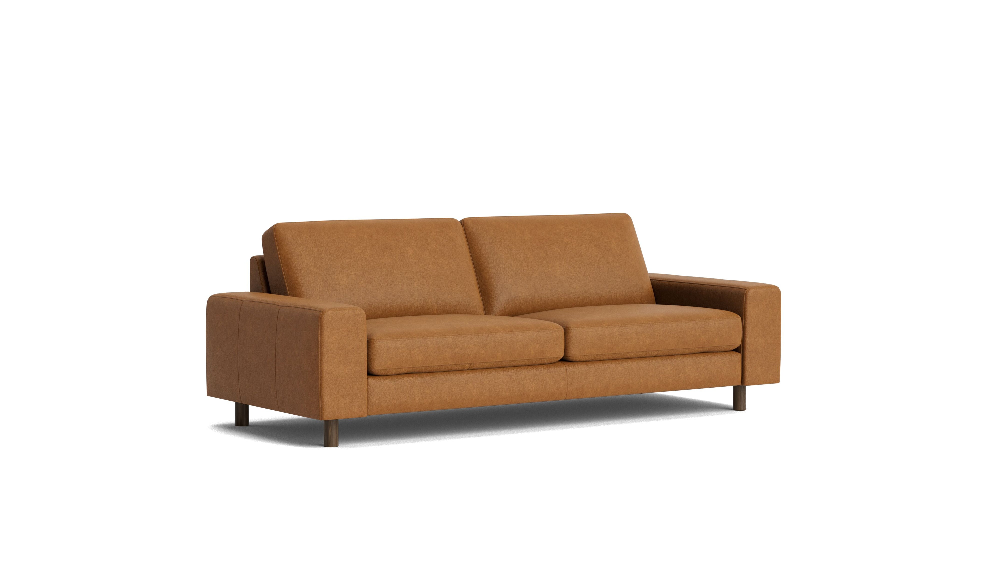 Right At Home Sofa, 2.5 Seater, Golden Tan