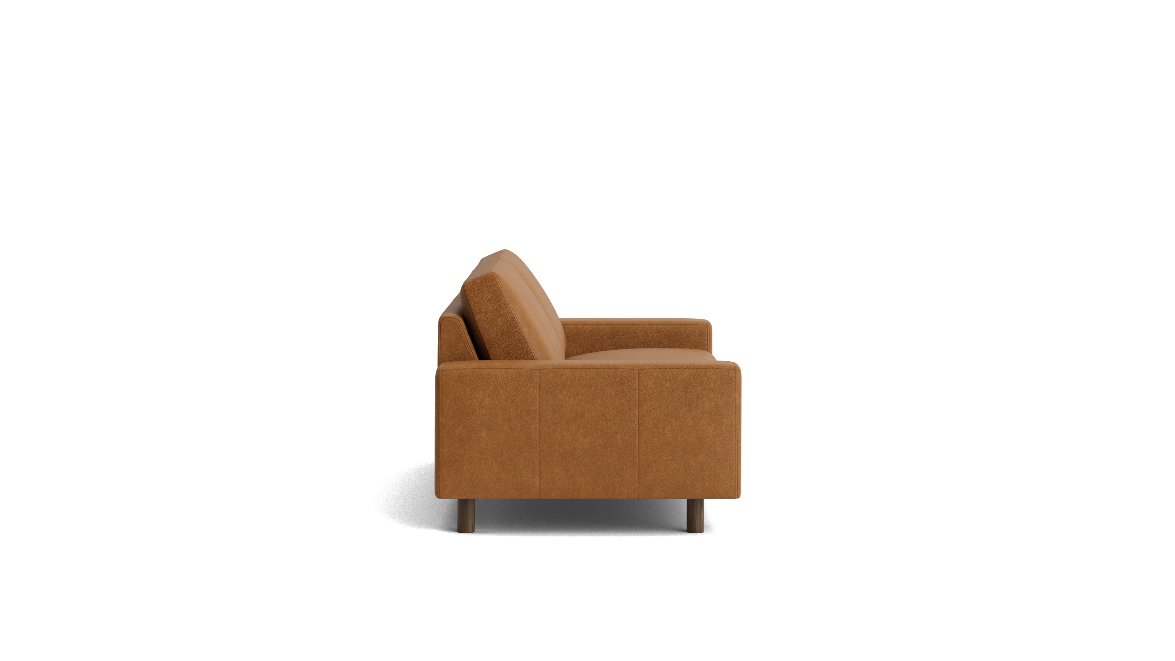 Right At Home Sofa, 2.5 Seater, Golden Tan