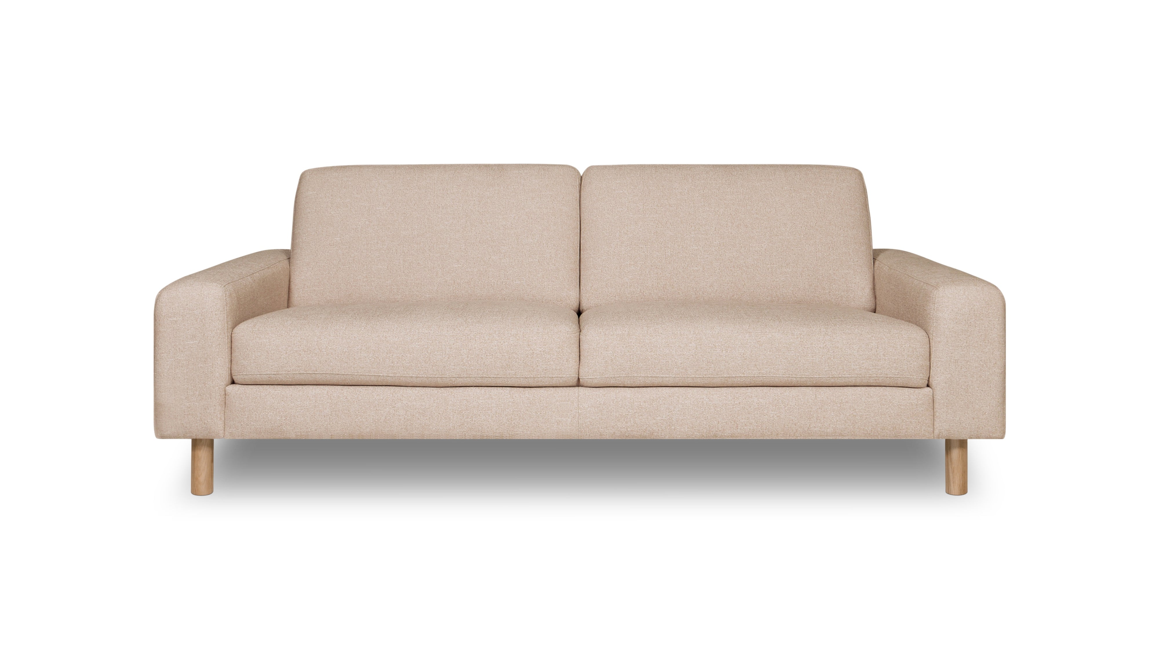 Right At Home Sofa, 2.5 Seater, Sunbeam