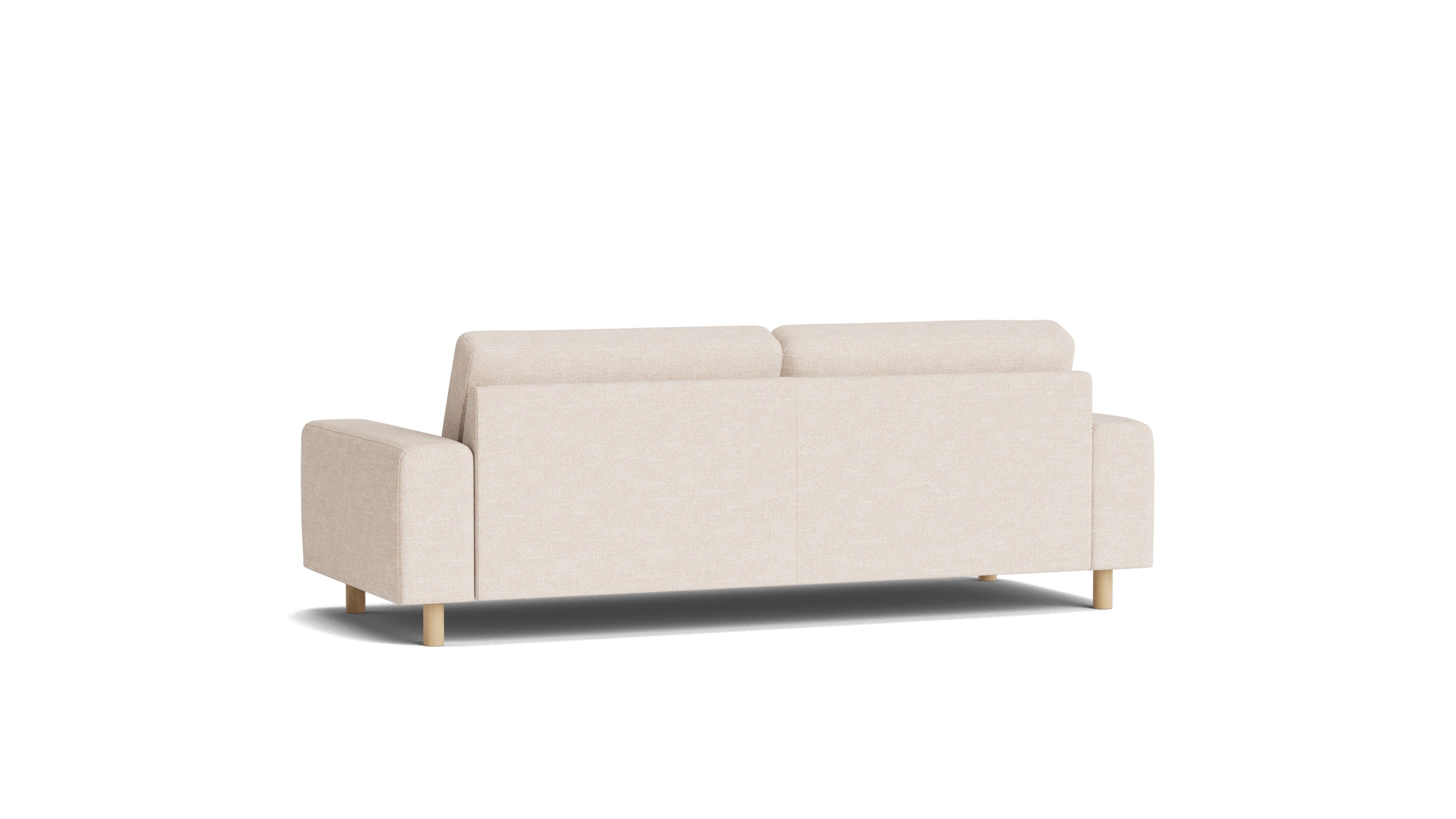 Right At Home Sofa, 2.5 Seater, Sunbeam