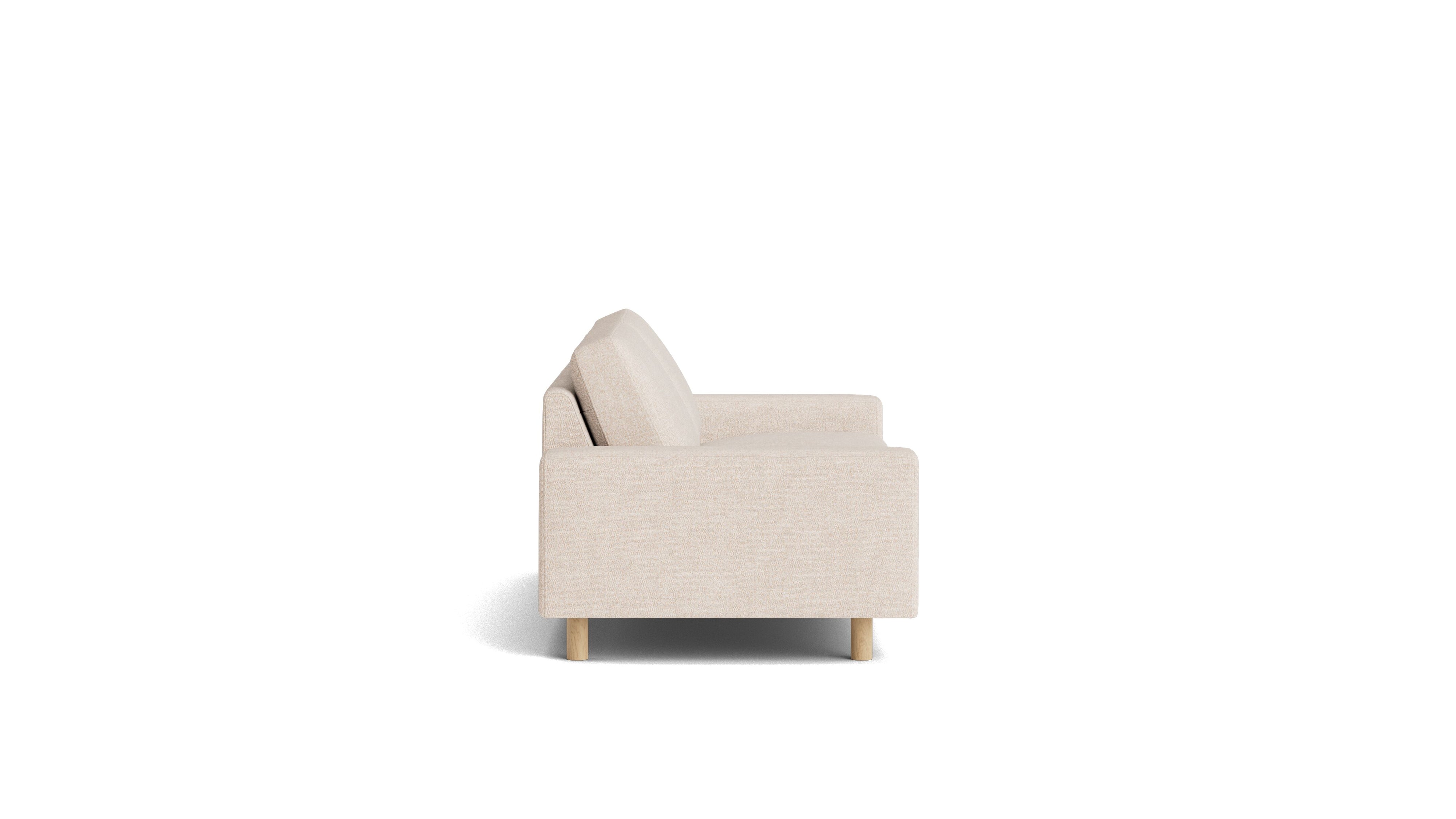 Right At Home Sofa, 2.5 Seater, Sunbeam