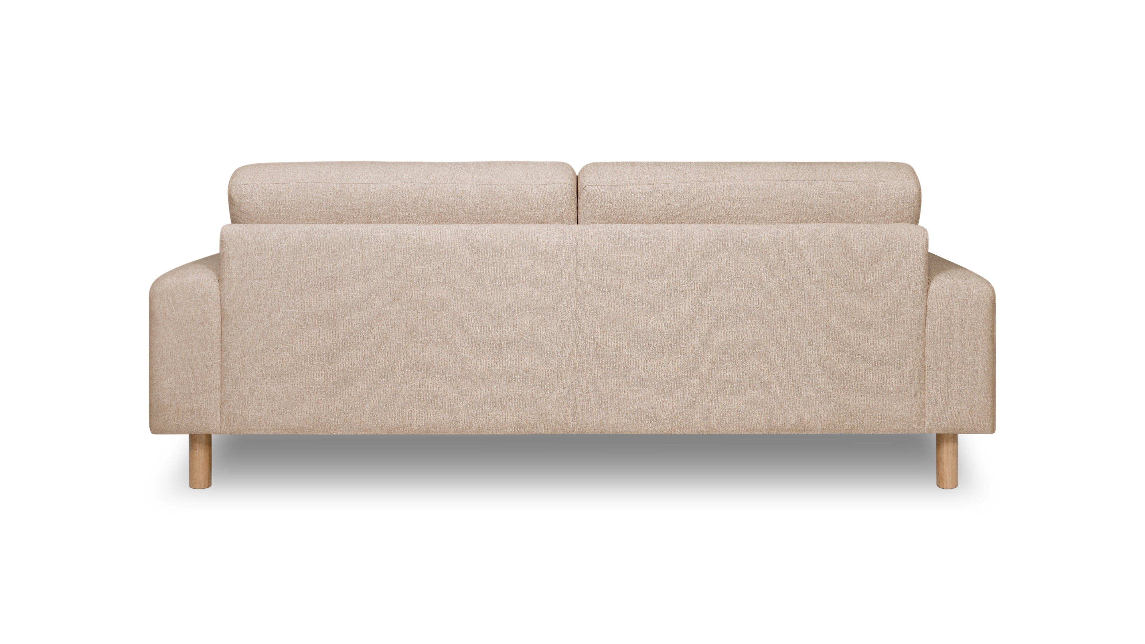 Right At Home Sofa, 2.5 Seater, Sunbeam