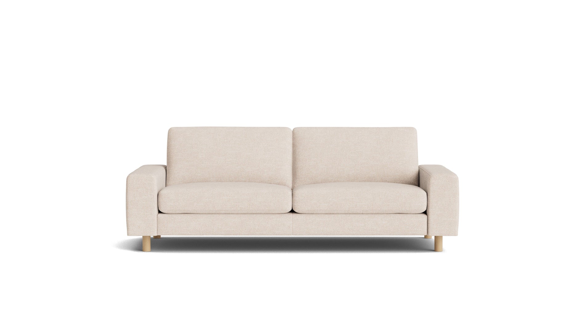 Right At Home Sofa, 2.5 Seater, Sunbeam_image