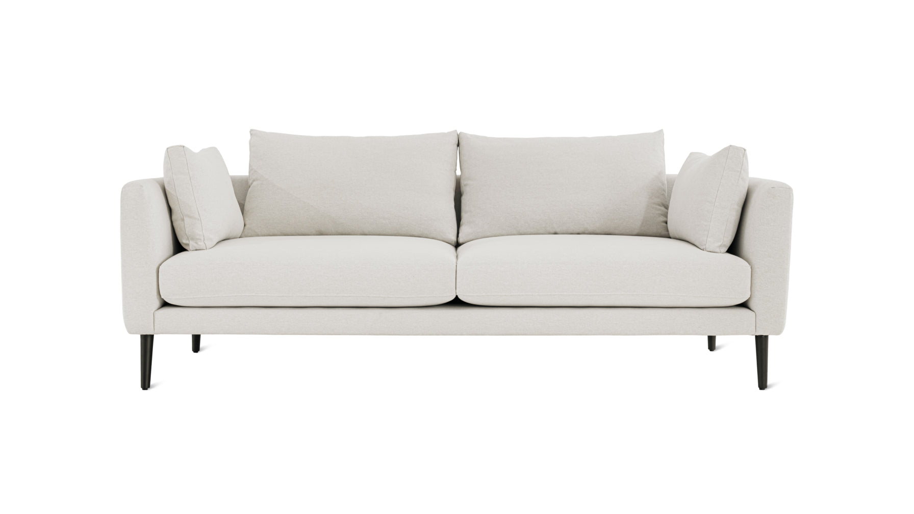 Stay A While Sofa, 3+ Seater, Coconut - Image 1