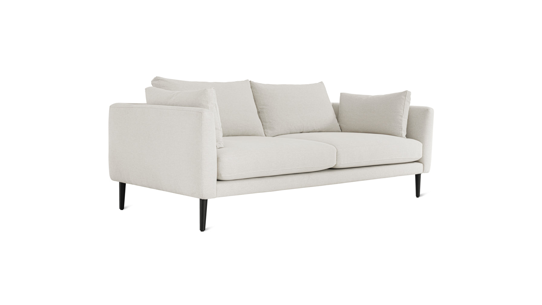 Stay A While Sofa, 3+ Seater, Coconut - Image 3