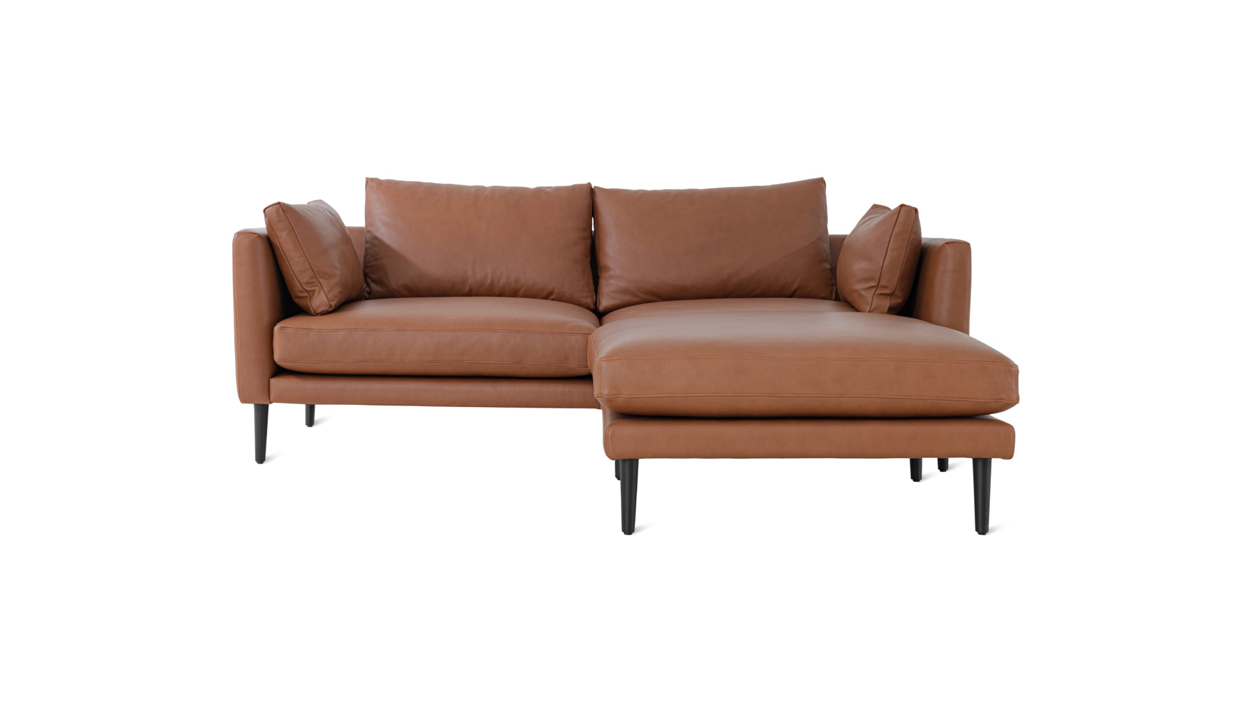 Stay A While Sectional, 2.5 Seater, Cigar - Image 1