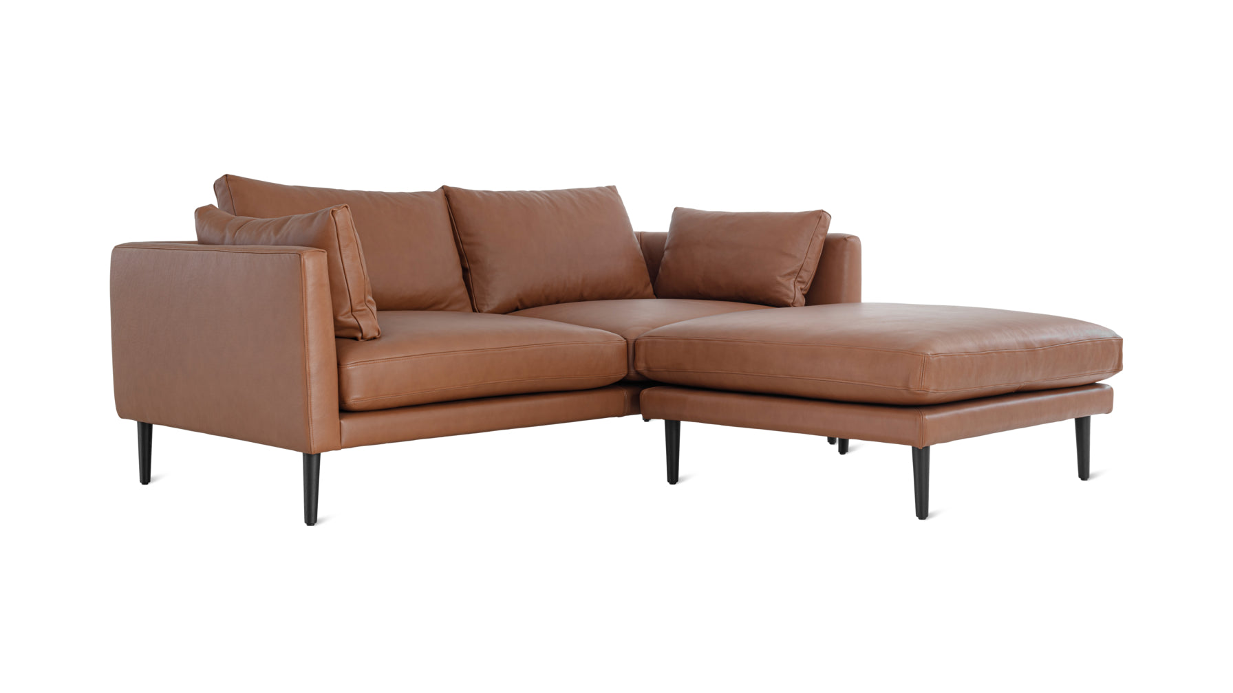 Stay A While Sectional, 2.5 Seater, Cigar - Image 2