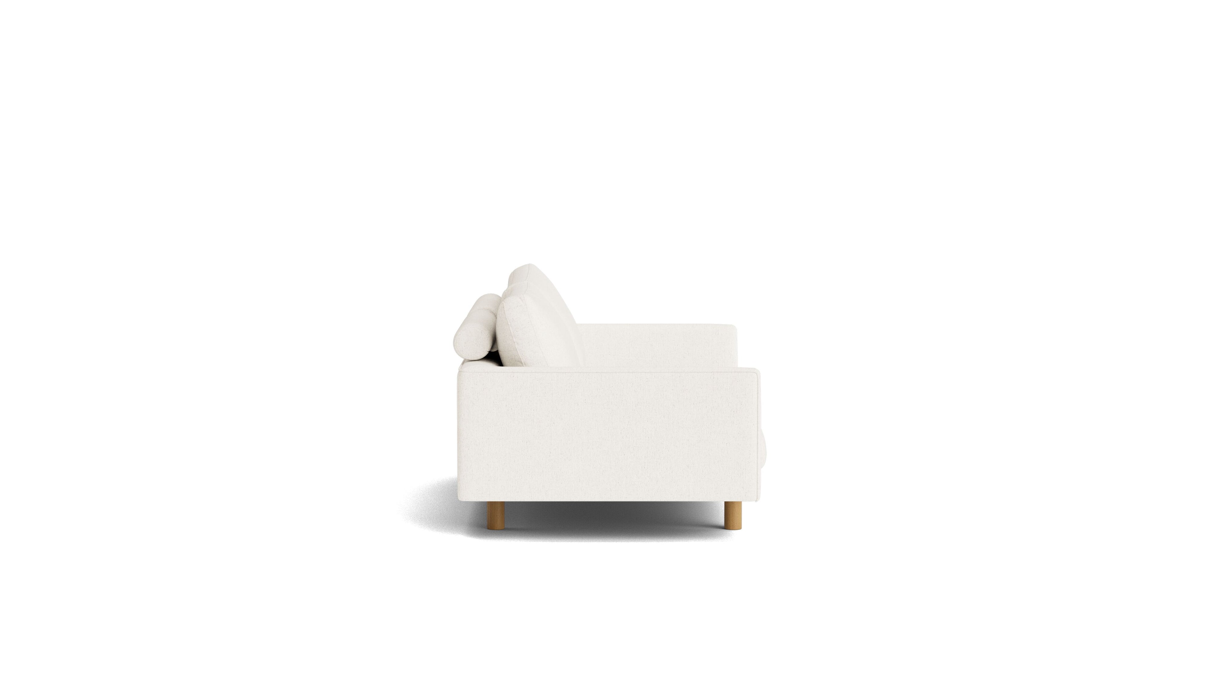 Just Right Sofa, 2.5 Seater, Turtledove
