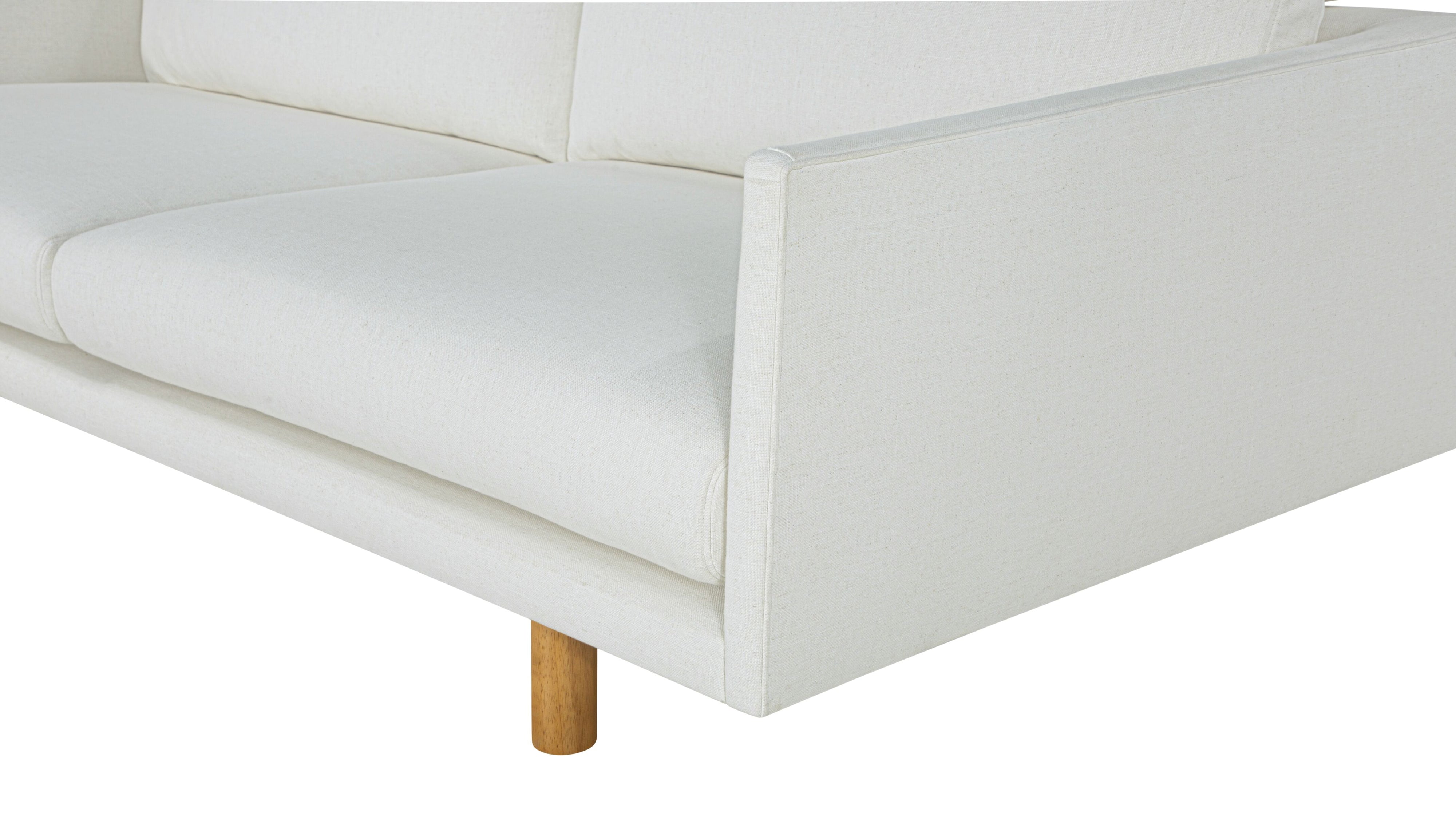 Just Right Sofa, 2.5 Seater, Turtledove