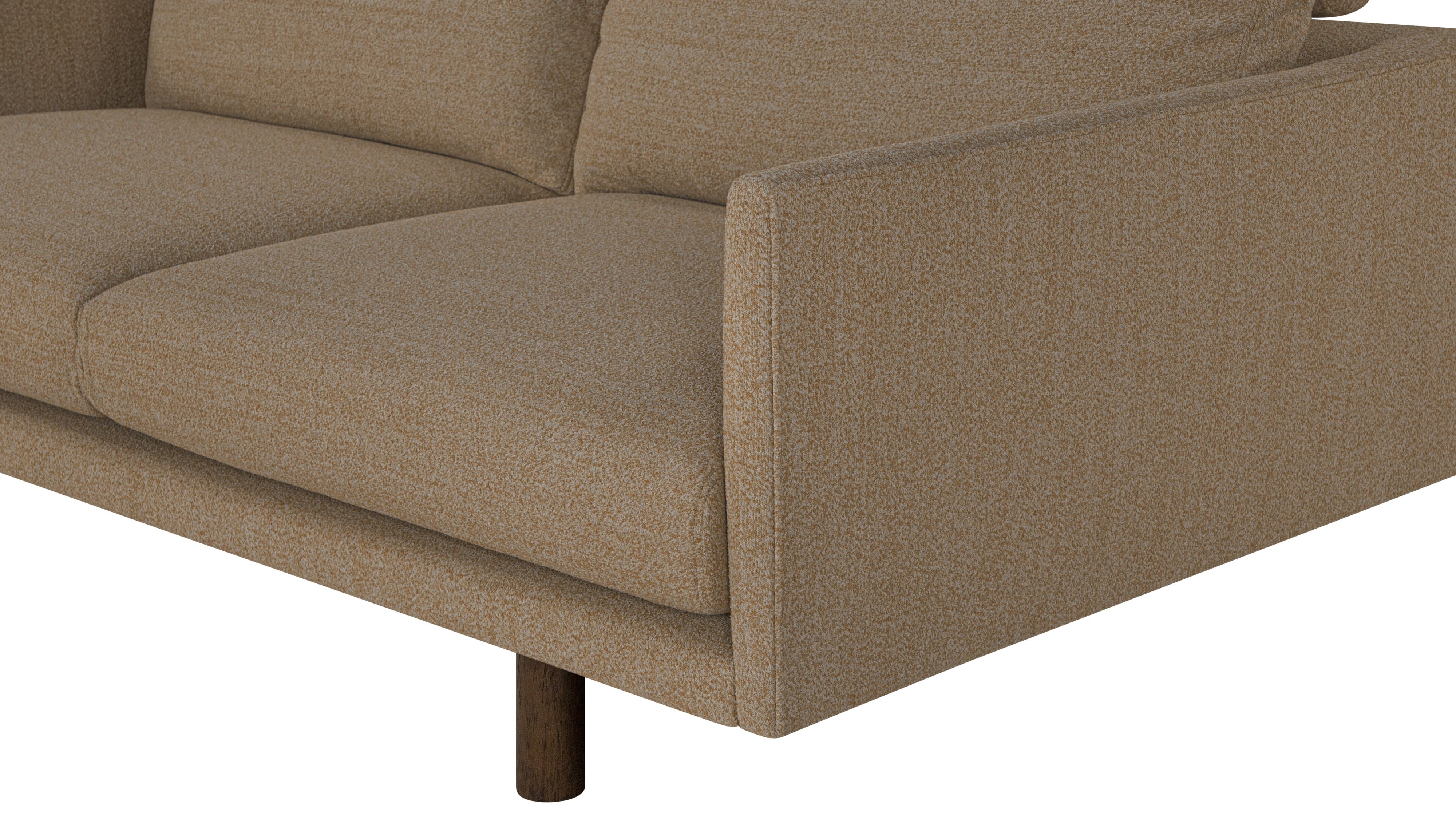 Just Right Sofa, 2.5 Seater, Toasted Oat