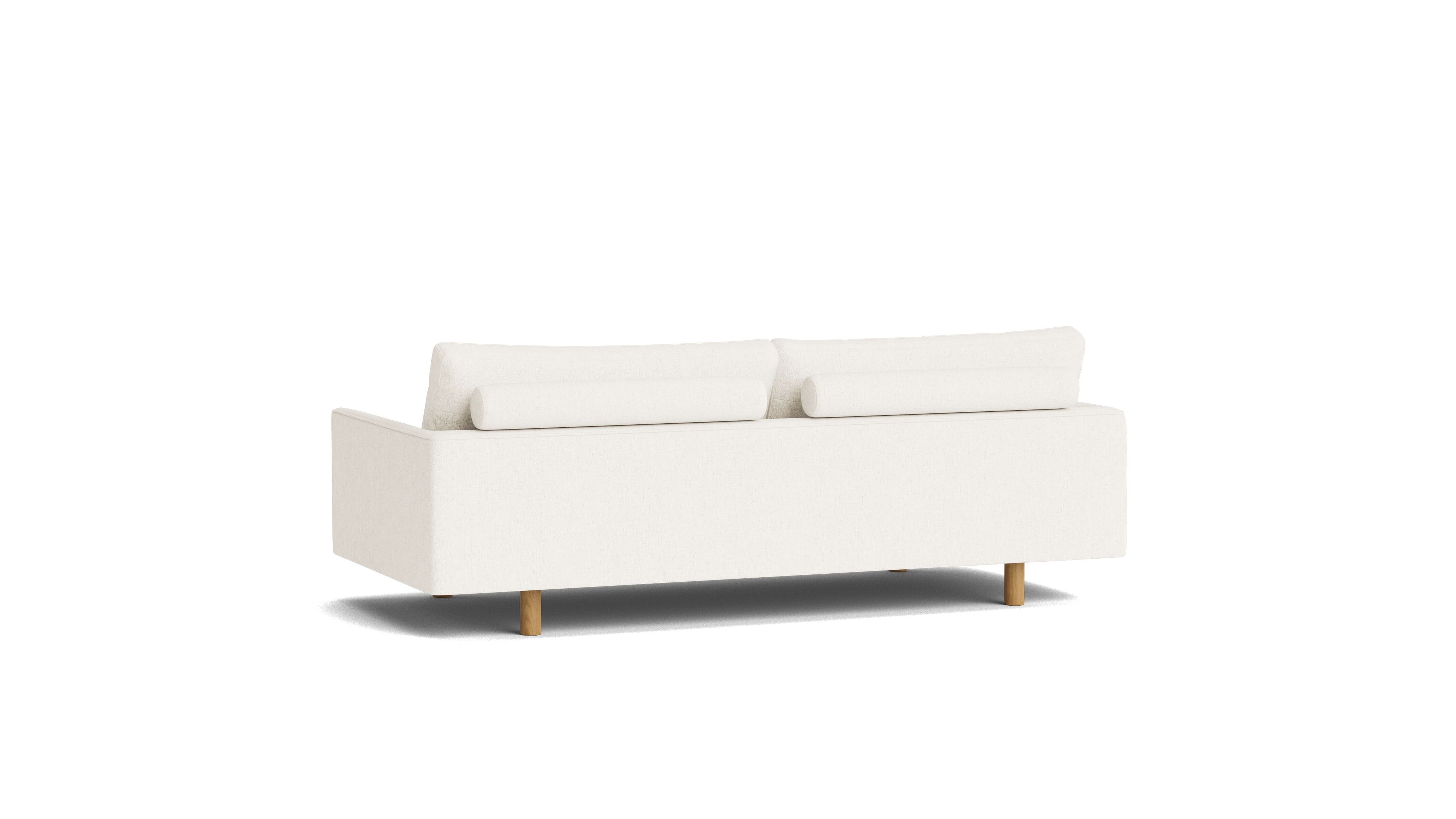 Just Right Sofa, 3 Seater, Turtledove