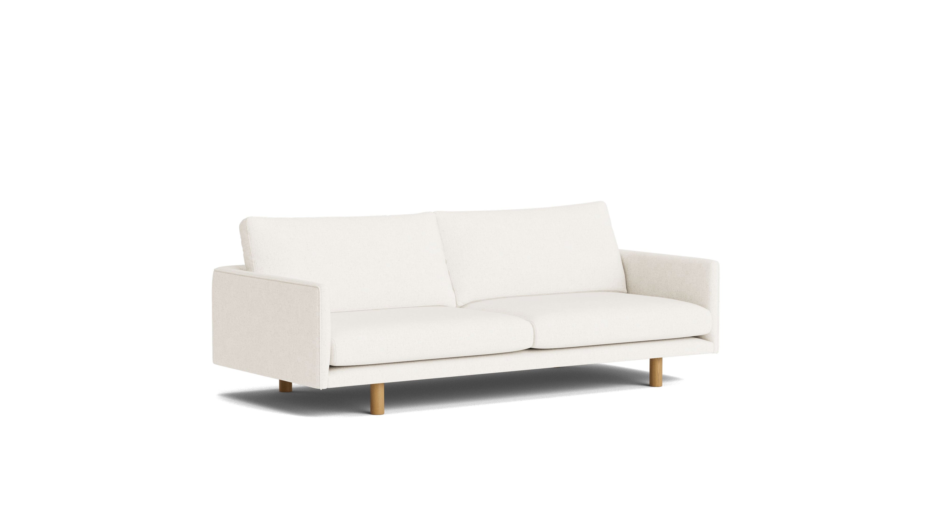 Just Right Sofa, 3 Seater, Turtledove