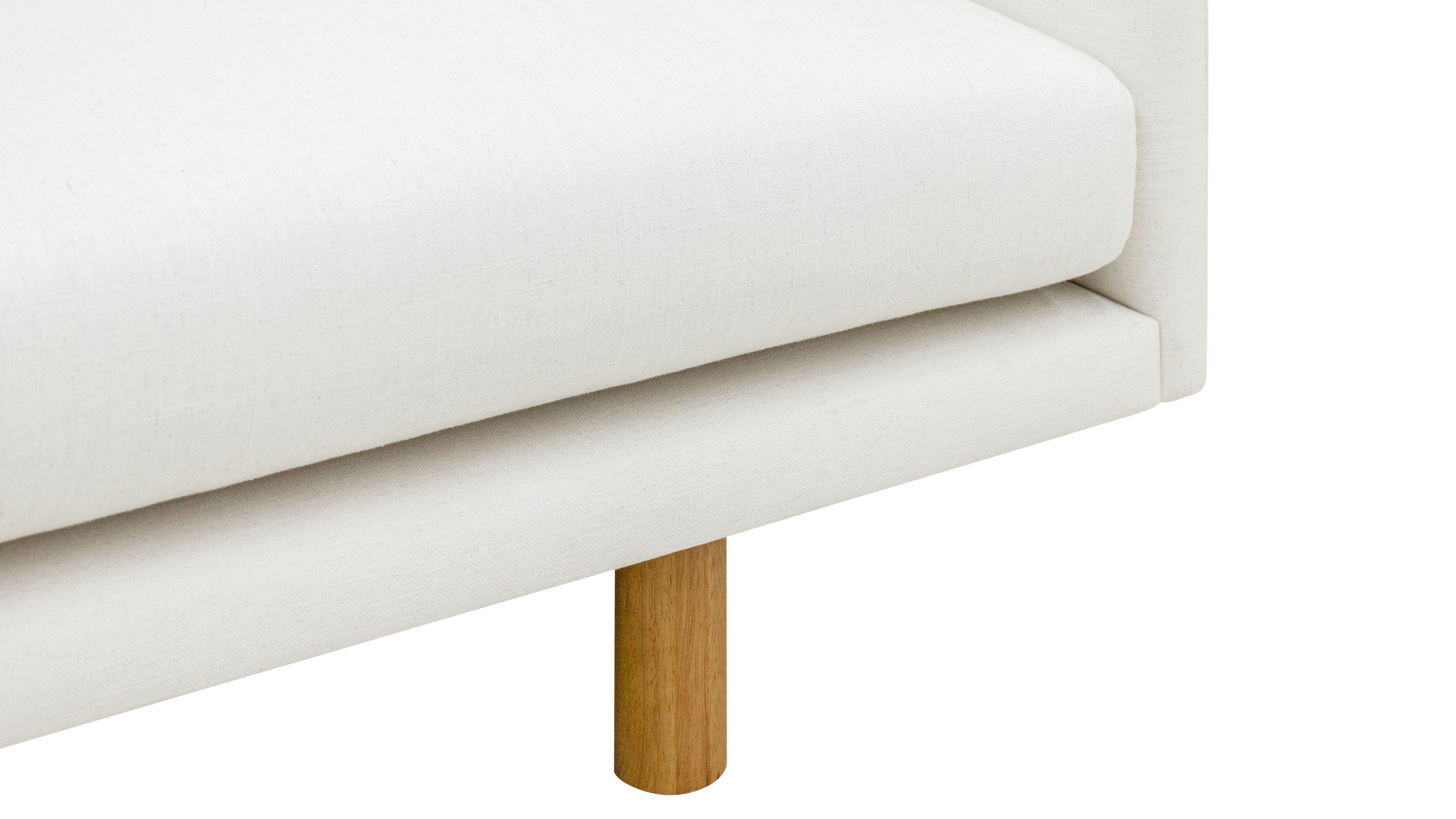Just Right Sofa, 3 Seater, Turtledove